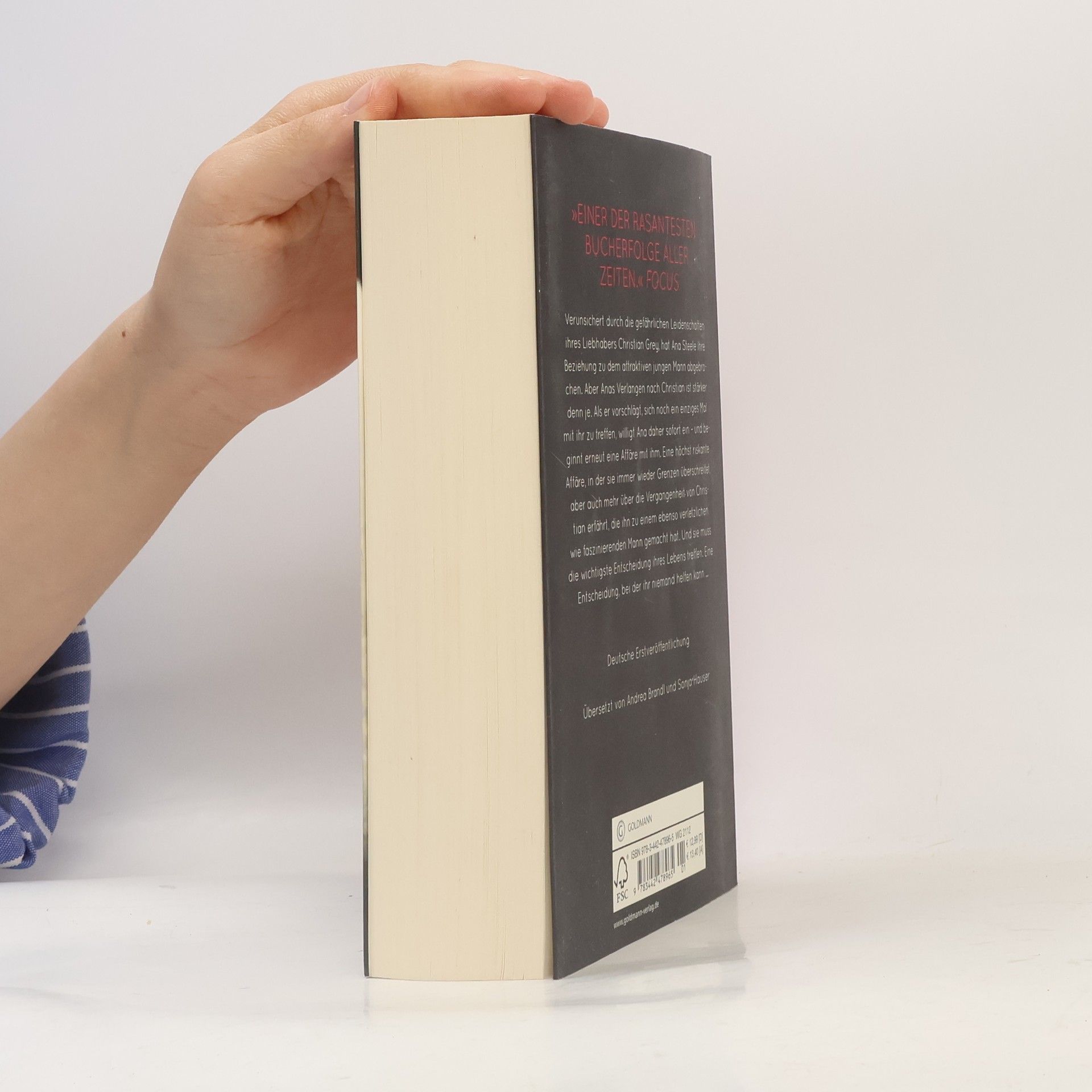 E. L. James Shades of Grey. Gefährliche Liebe