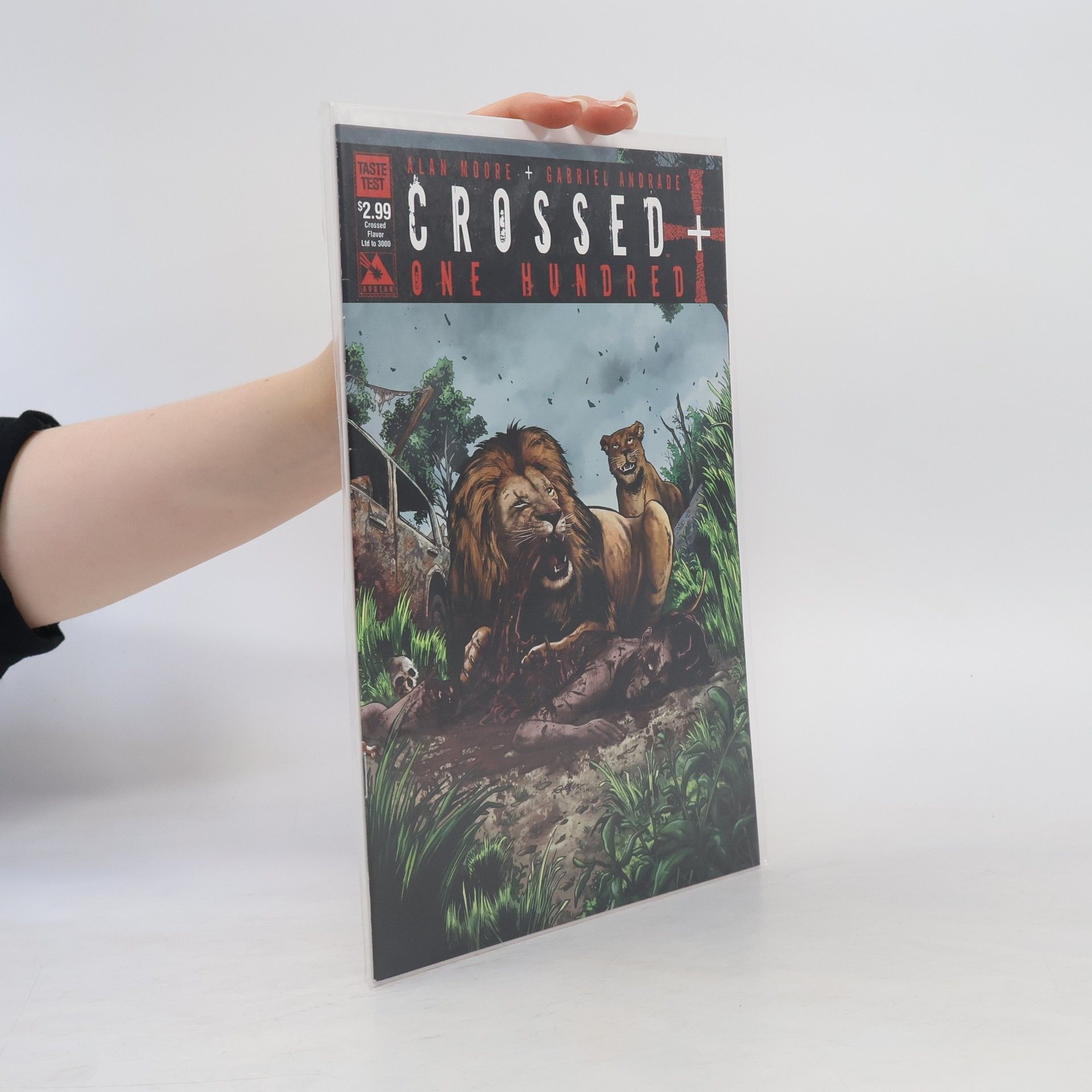 Alan Moore Crossed + One Hundred
