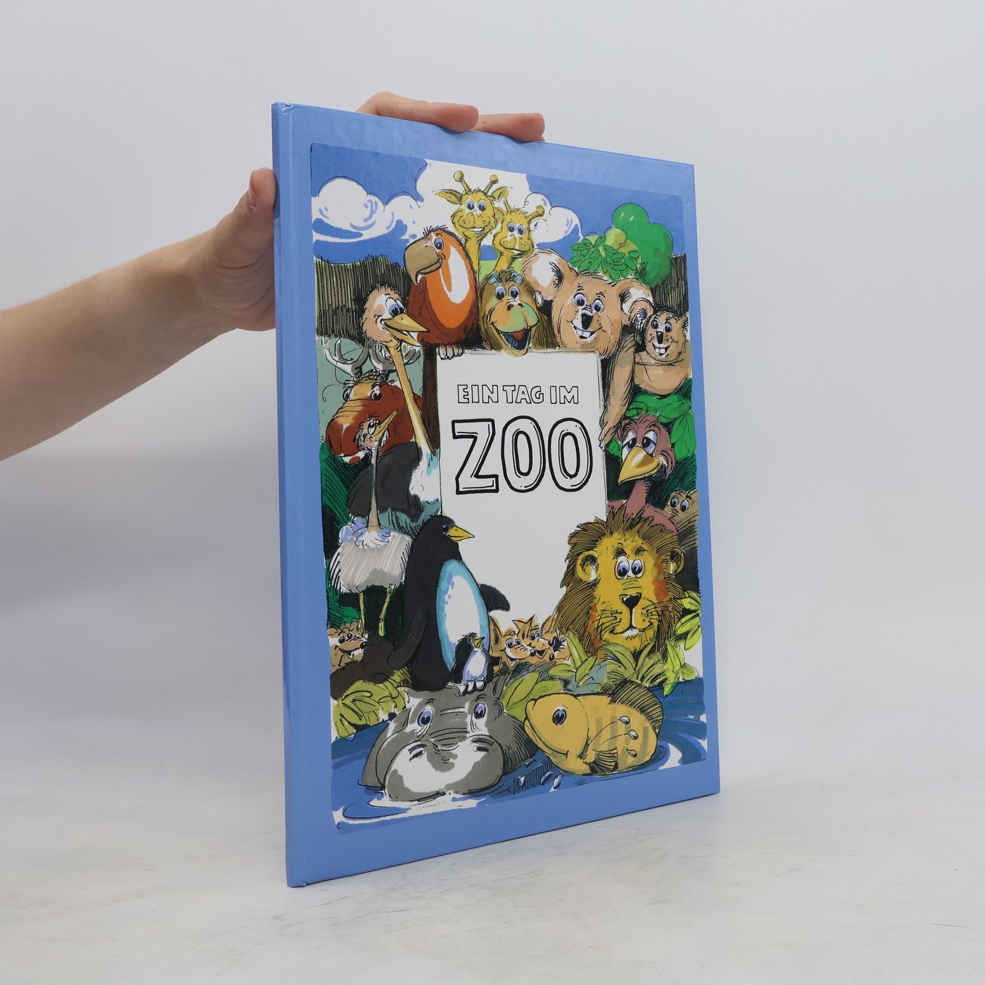 Collectif d'auteurs Ein Tag im ZOO