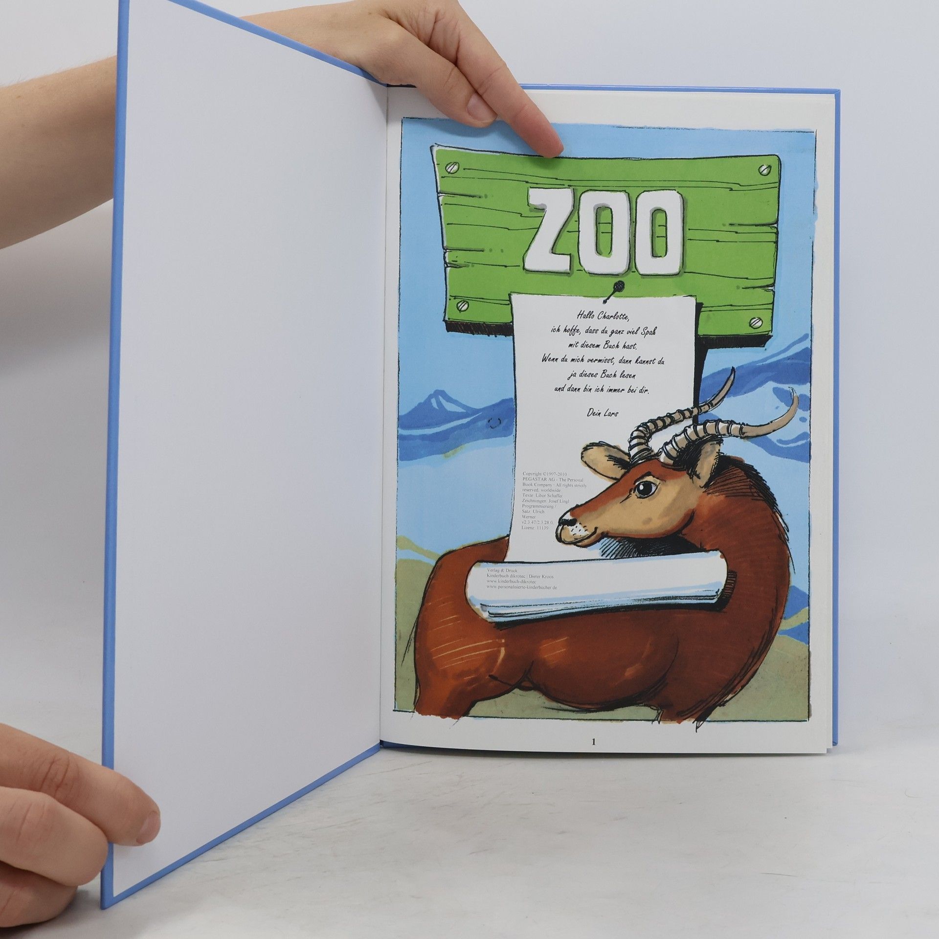 Collectif d'auteurs Ein Tag im ZOO