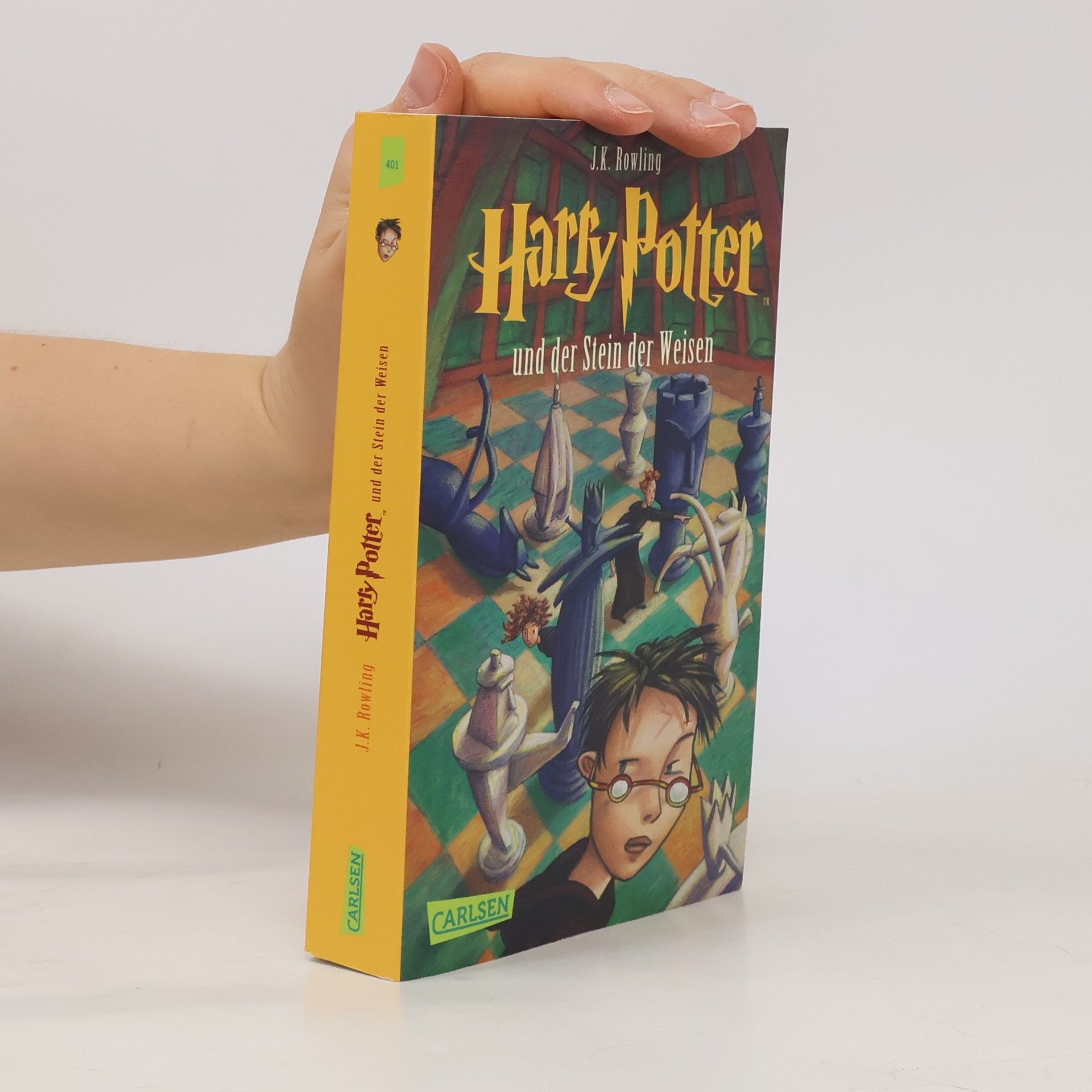 Joanne K. Rowling Harry Potter und der Stein der Weisen