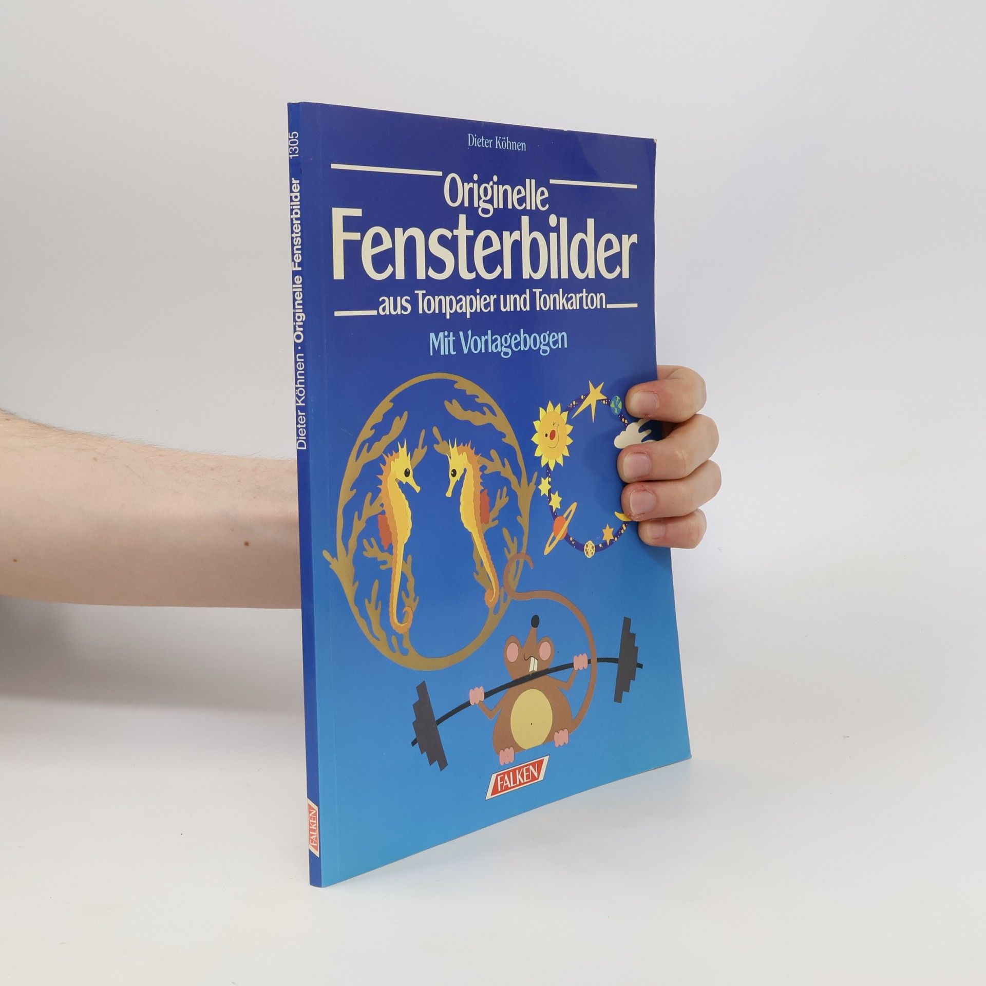 AA.VV. Originelle Fensterbilder aus Tonpapier und Tonkarton