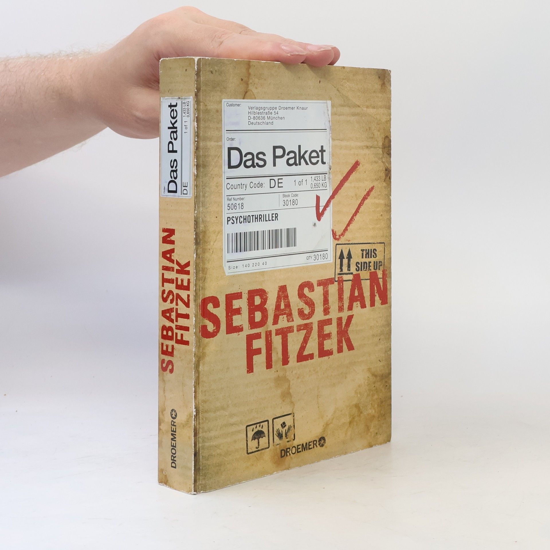 Sebastian Fitzek Das Paket