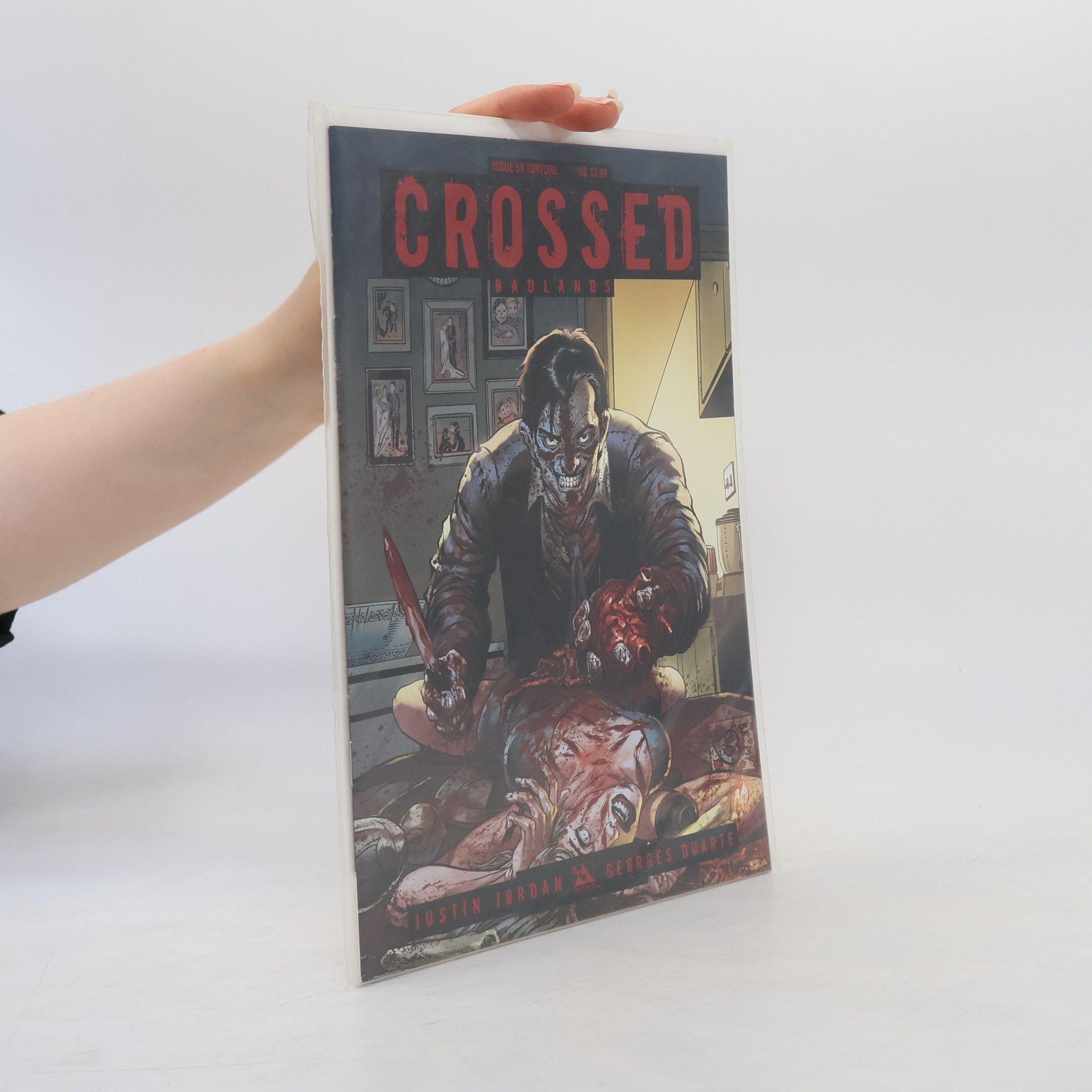 Justin Jordan Crossed Issue 59. Badlands