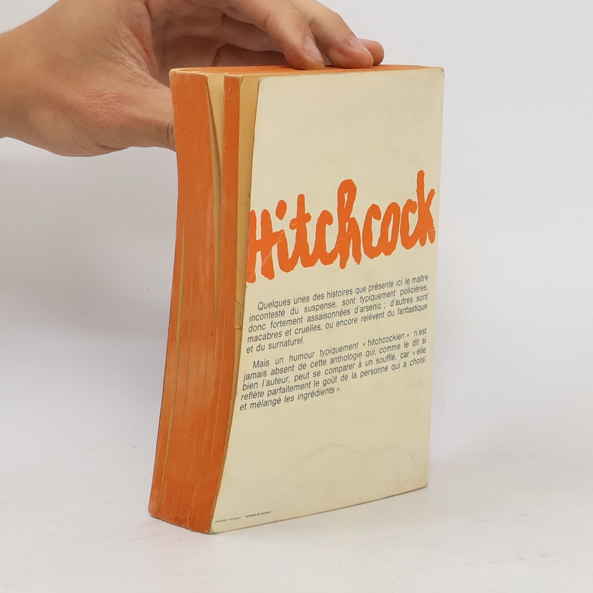 Alfred Hitchcock Histoires abominables