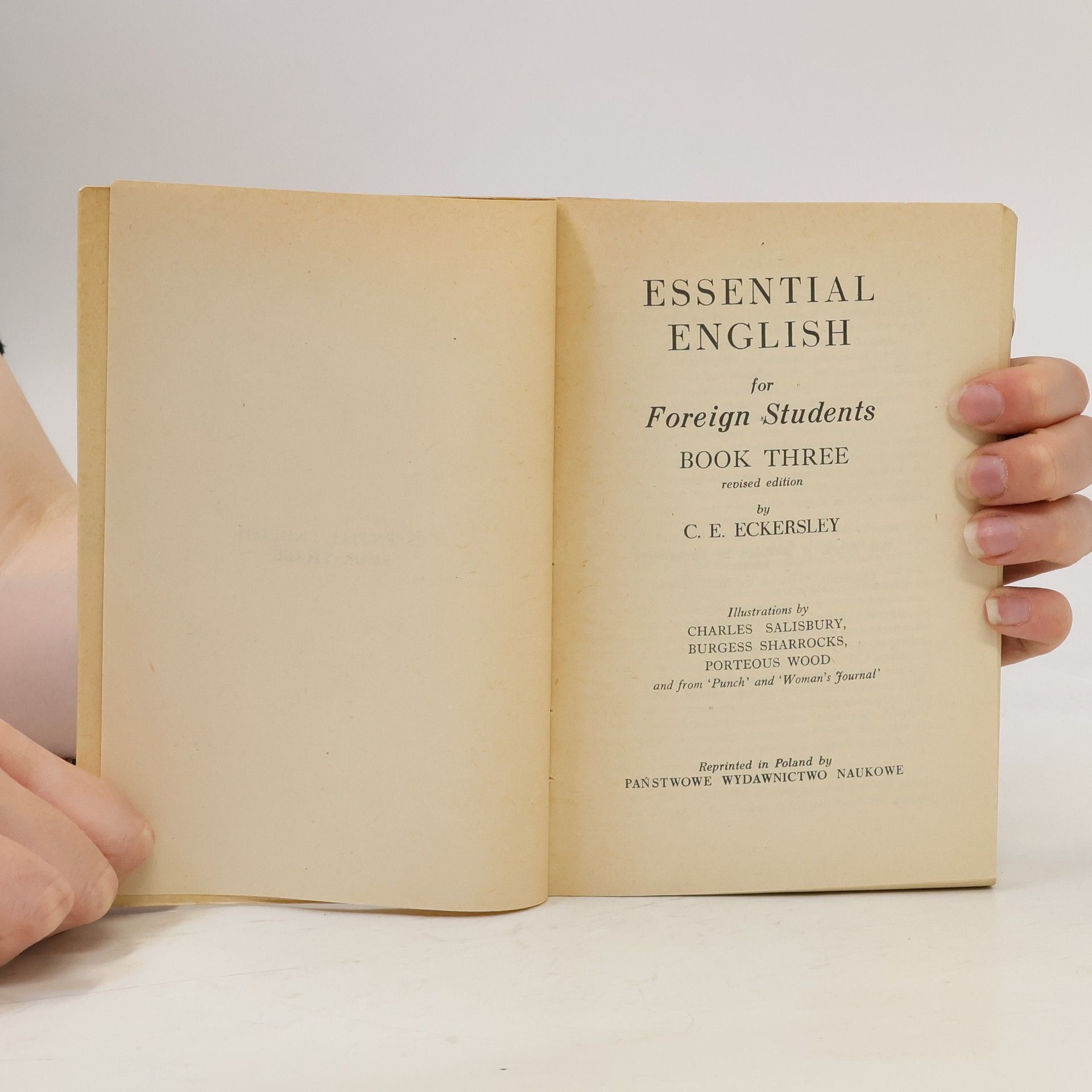C. E. Eckersley Essential English for Foreign Students. Book 3