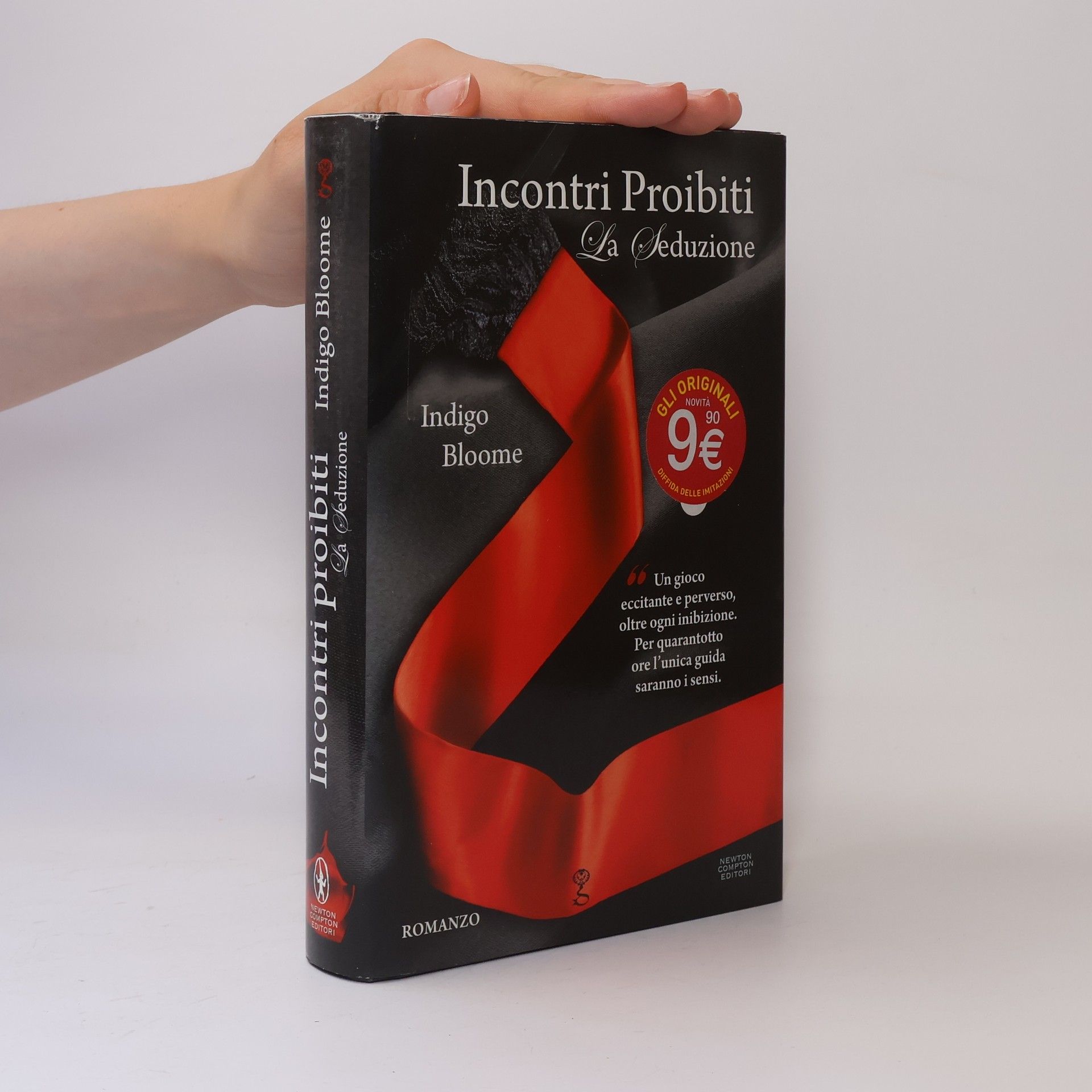Indigo Bloome Incontri proibiti. La seduzione