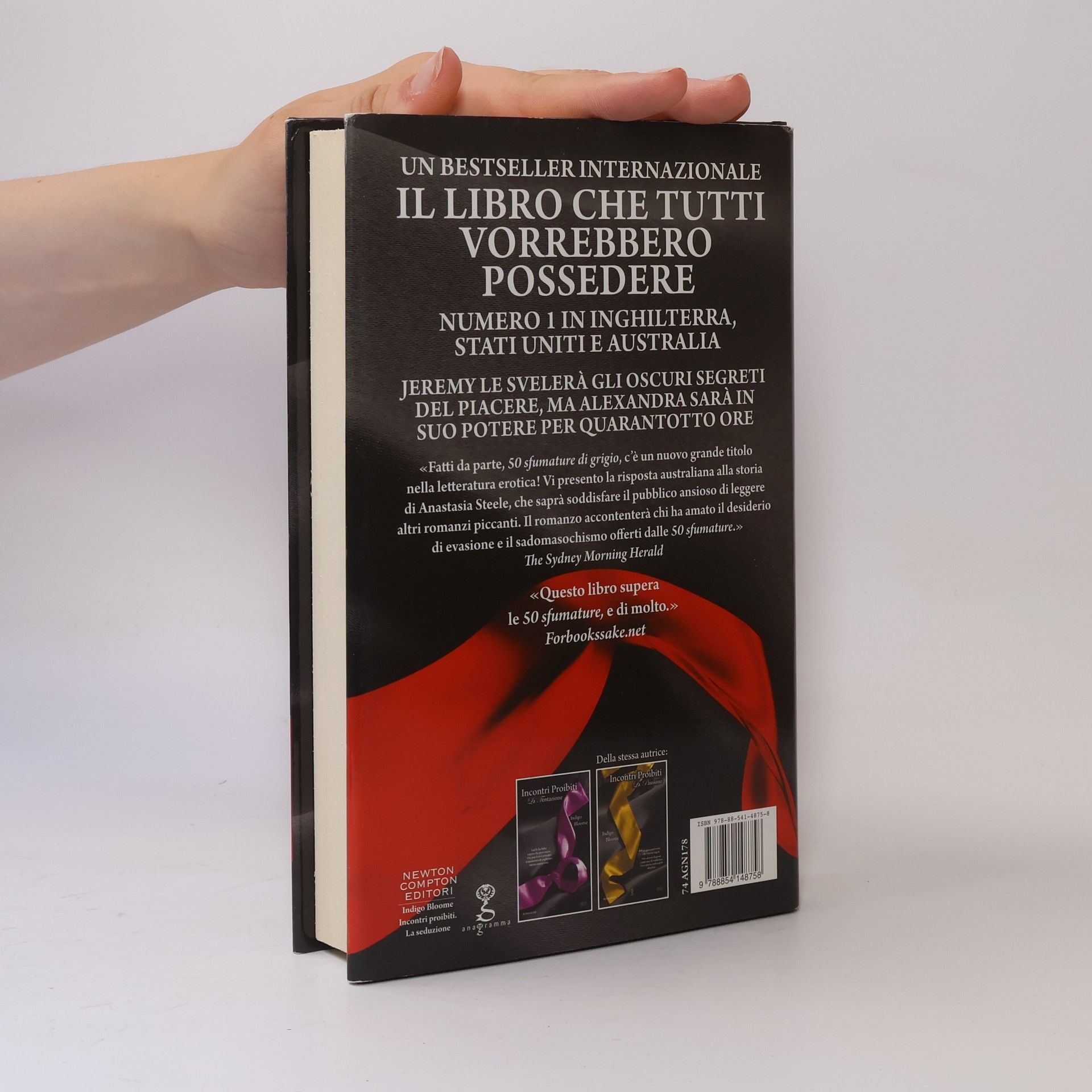 Anna Ricci Incontri proibiti. La seduzione