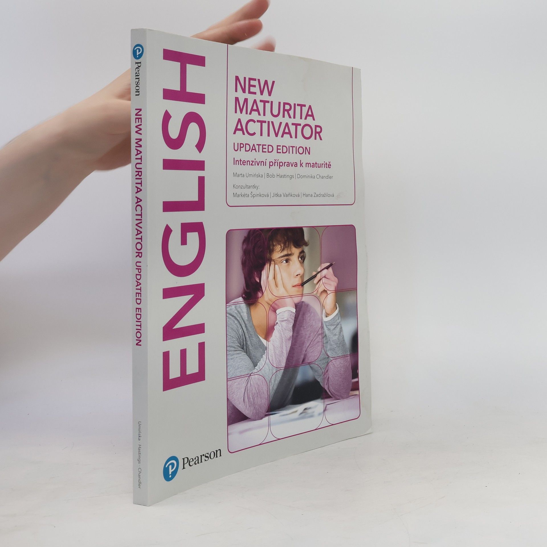 Bob Hastings New maturita activator. English. intenzivní příprava k maturitě