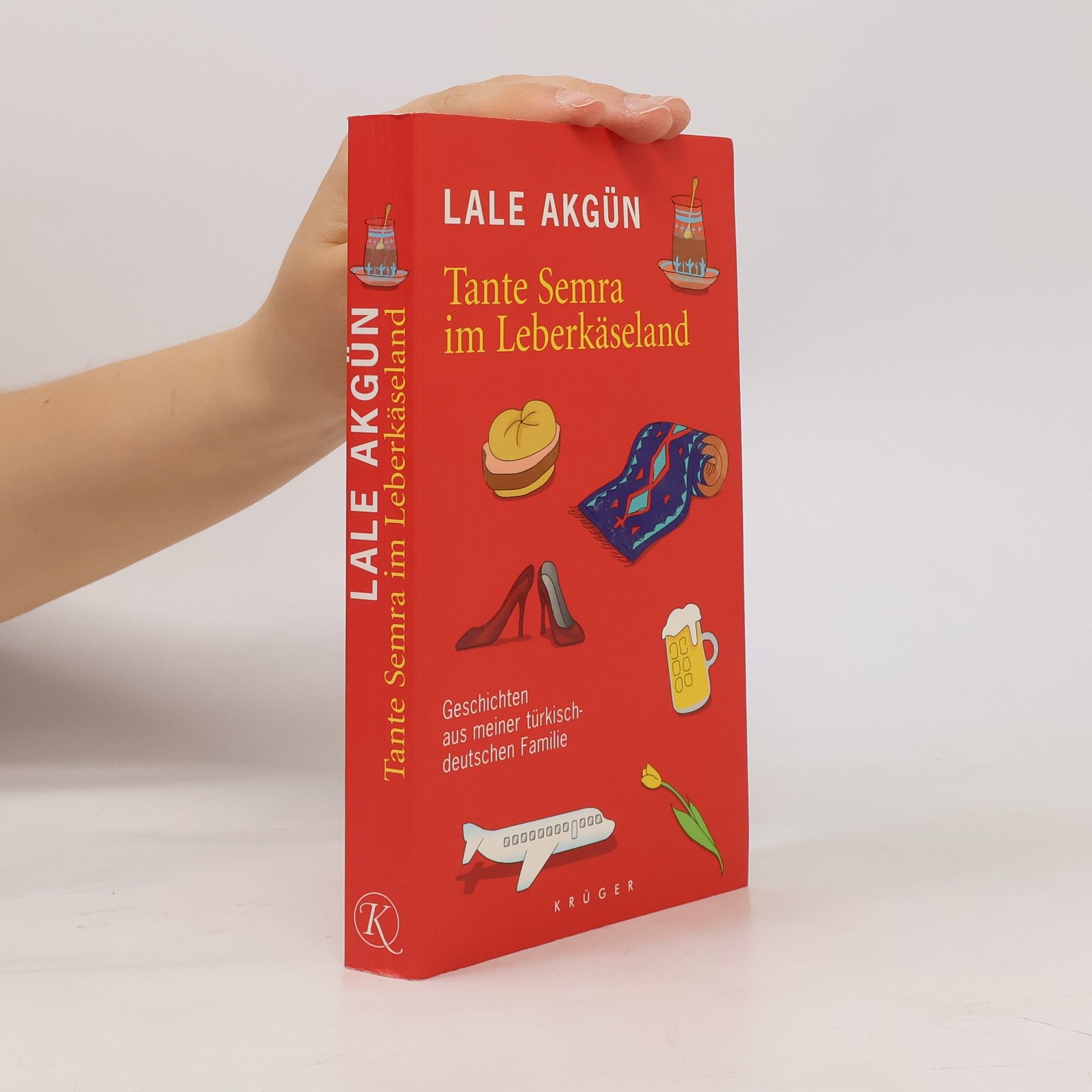 Lale Akgün Tante Semra im Leberkäseland