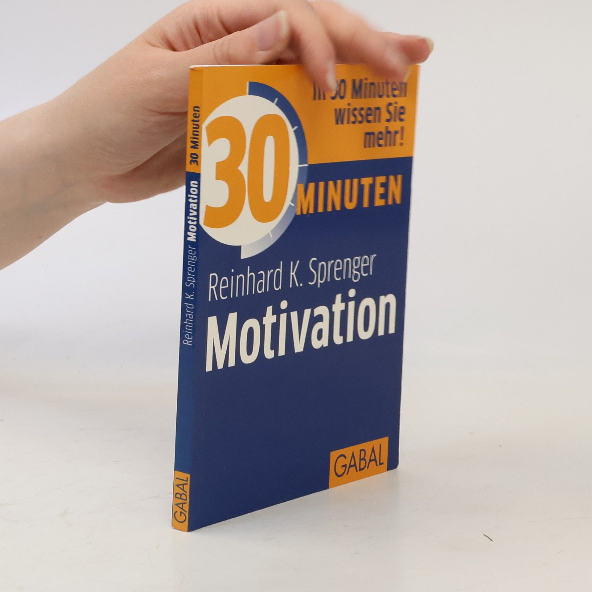 Reinhard Sprenger 30 Minuten Motivation
