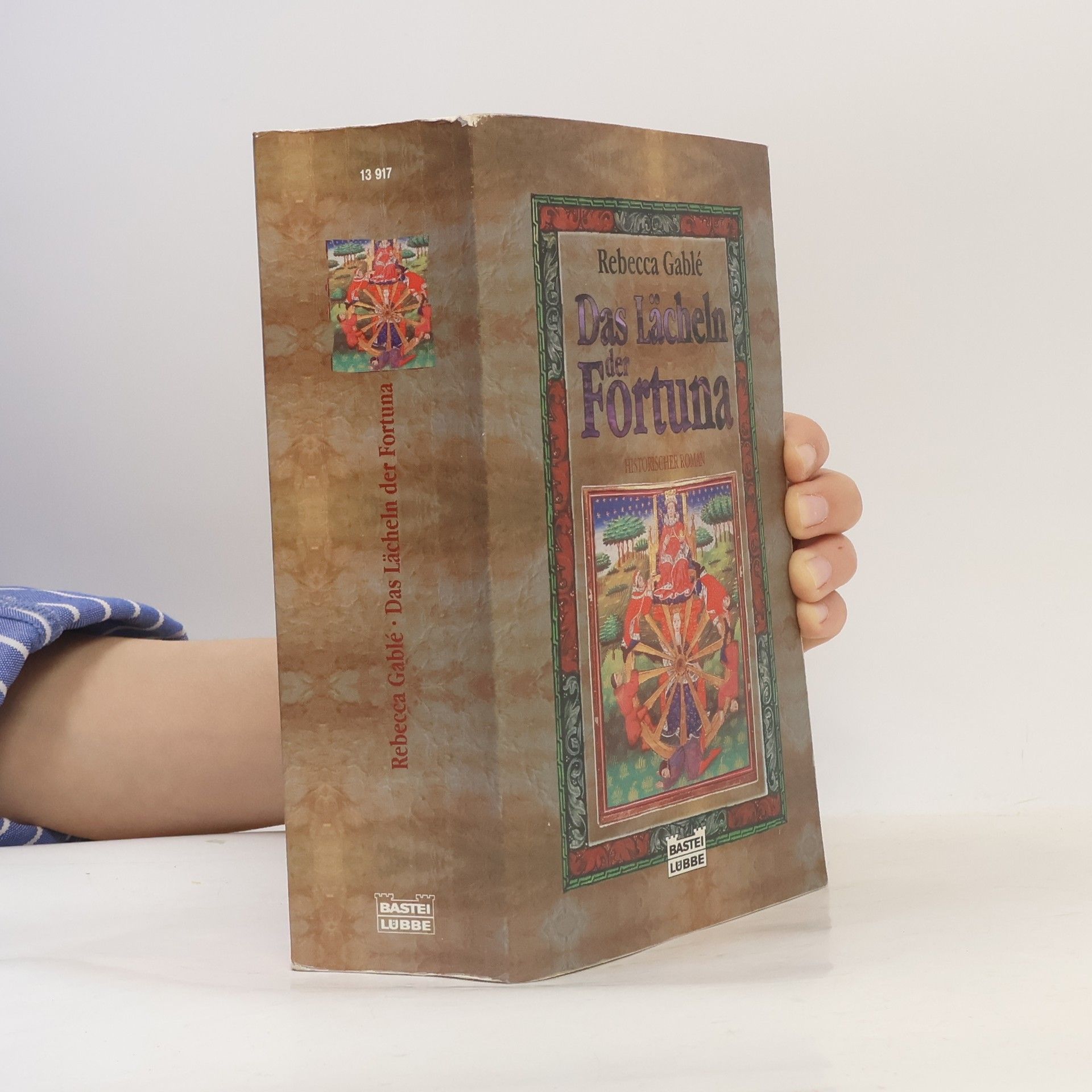 Rebecca Gablé Das Lächeln der Fortuna