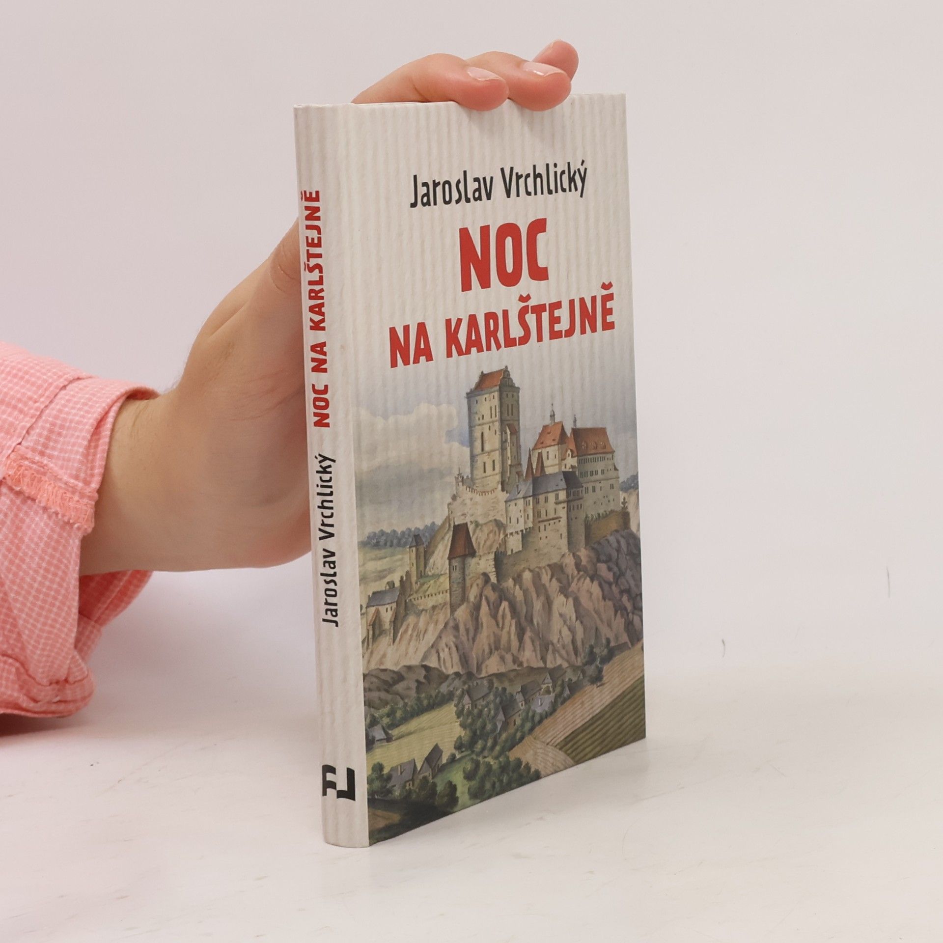 Jaroslav Vrchlický Noc na Karlštejně