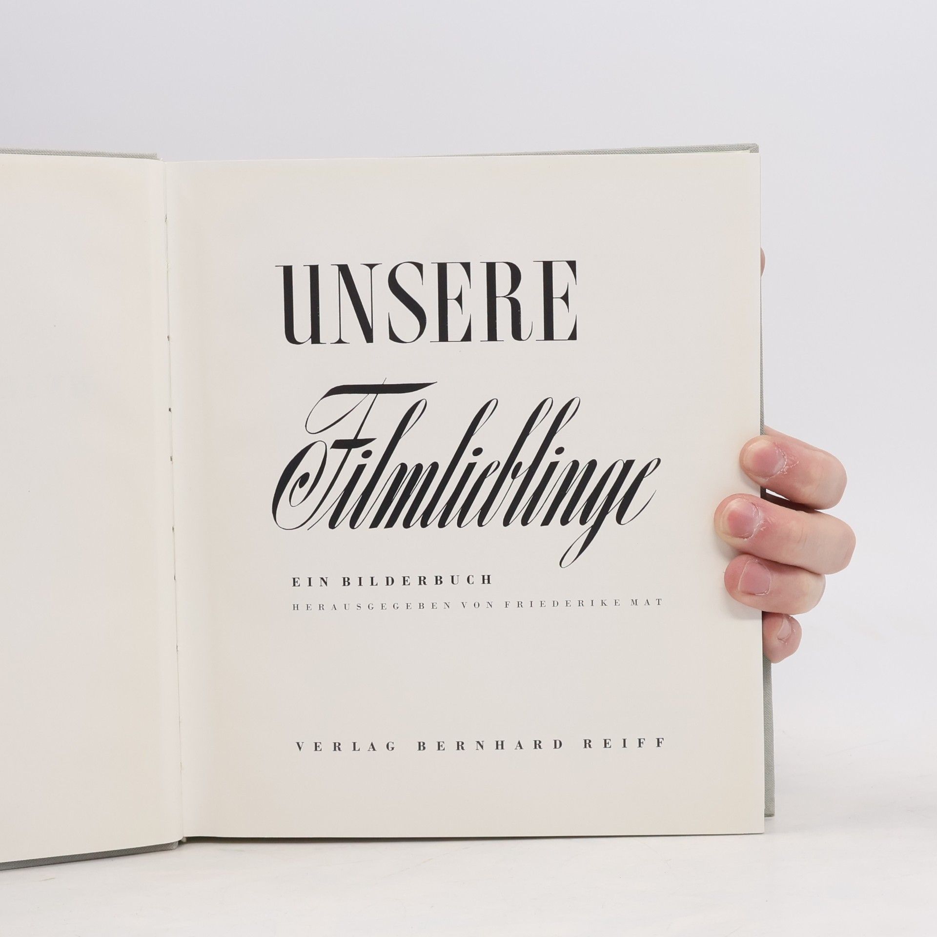 Autorenkollektiv Unsere Filmlieblinge: Ein Bilderbuch