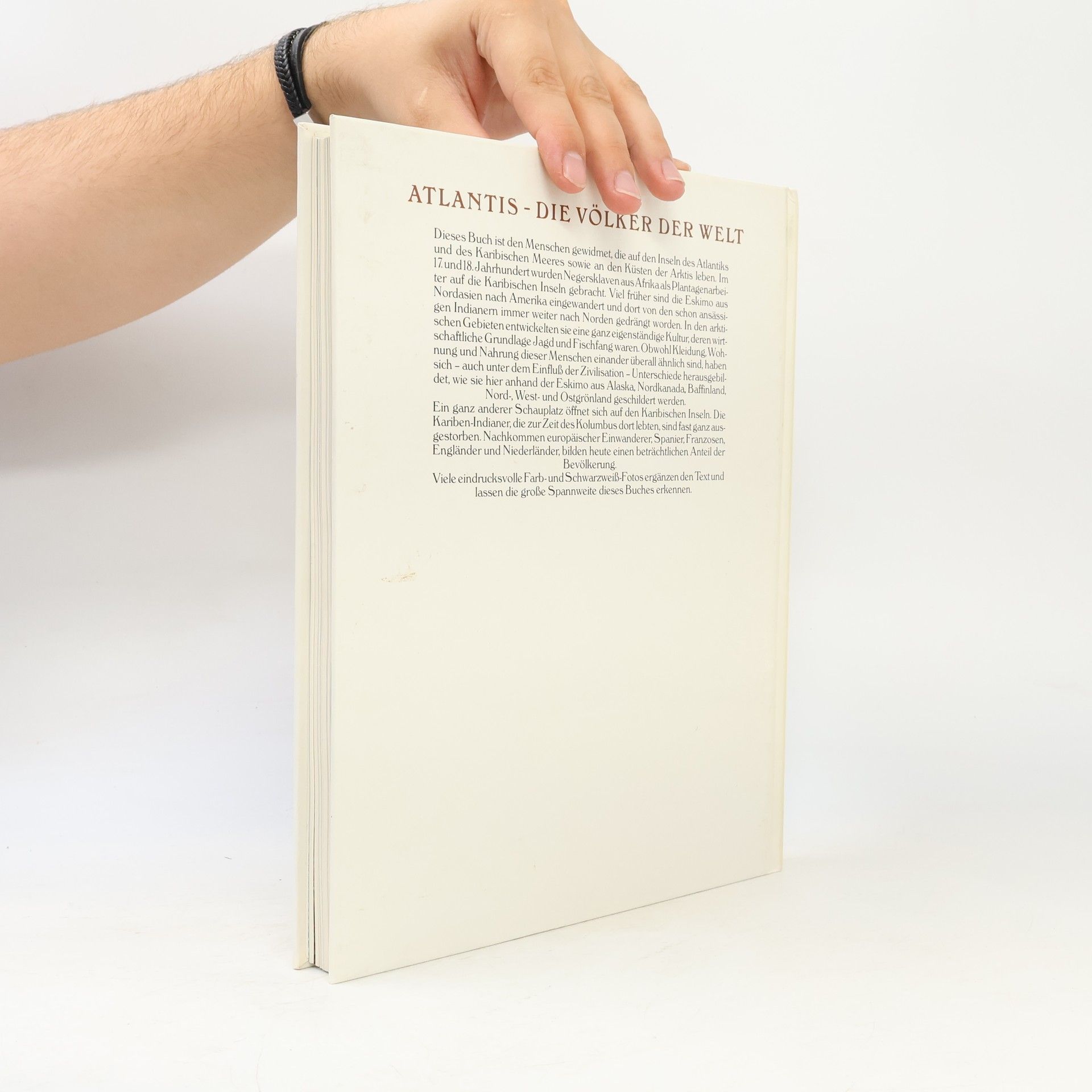 Autores varios Westindien, Atlantische Inseln und Arktis