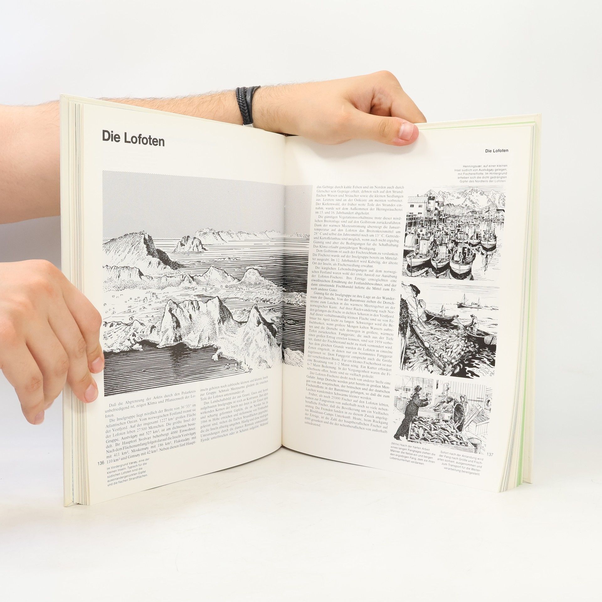 Autores varios Westindien, Atlantische Inseln und Arktis