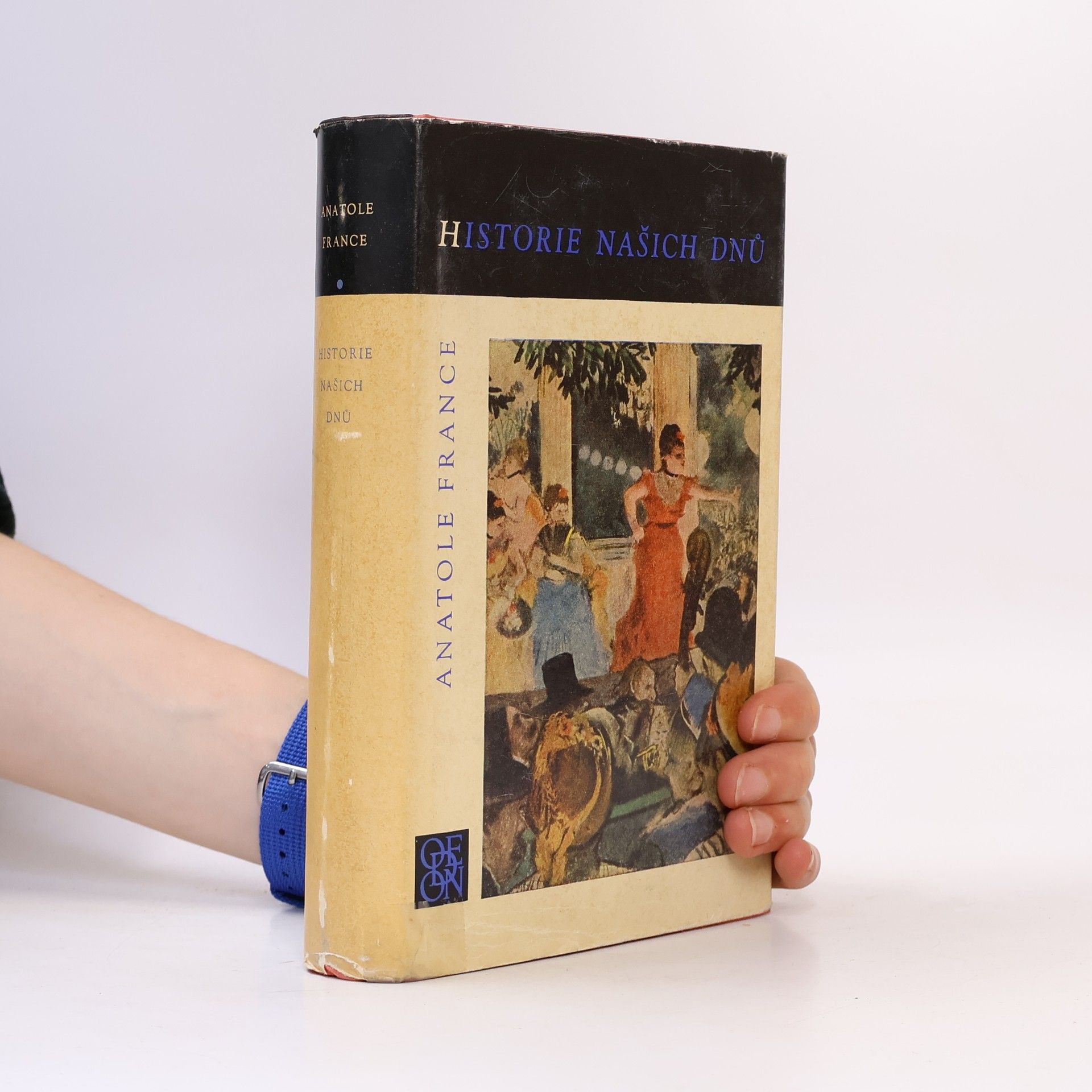 Anatole France Historie našich dnů