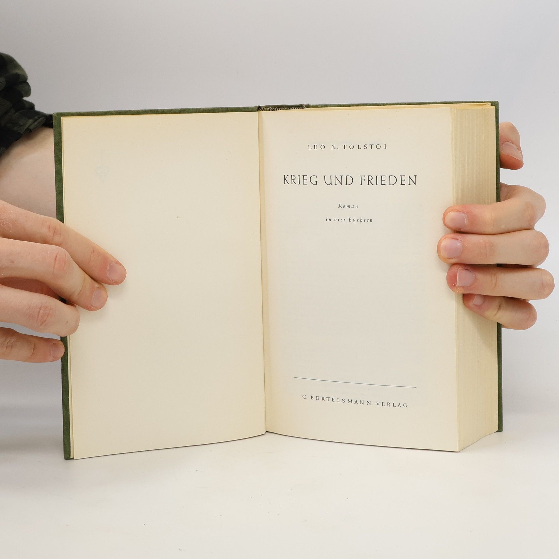 Lew Nikolajewitsch Tolstoi Krieg und Frieden