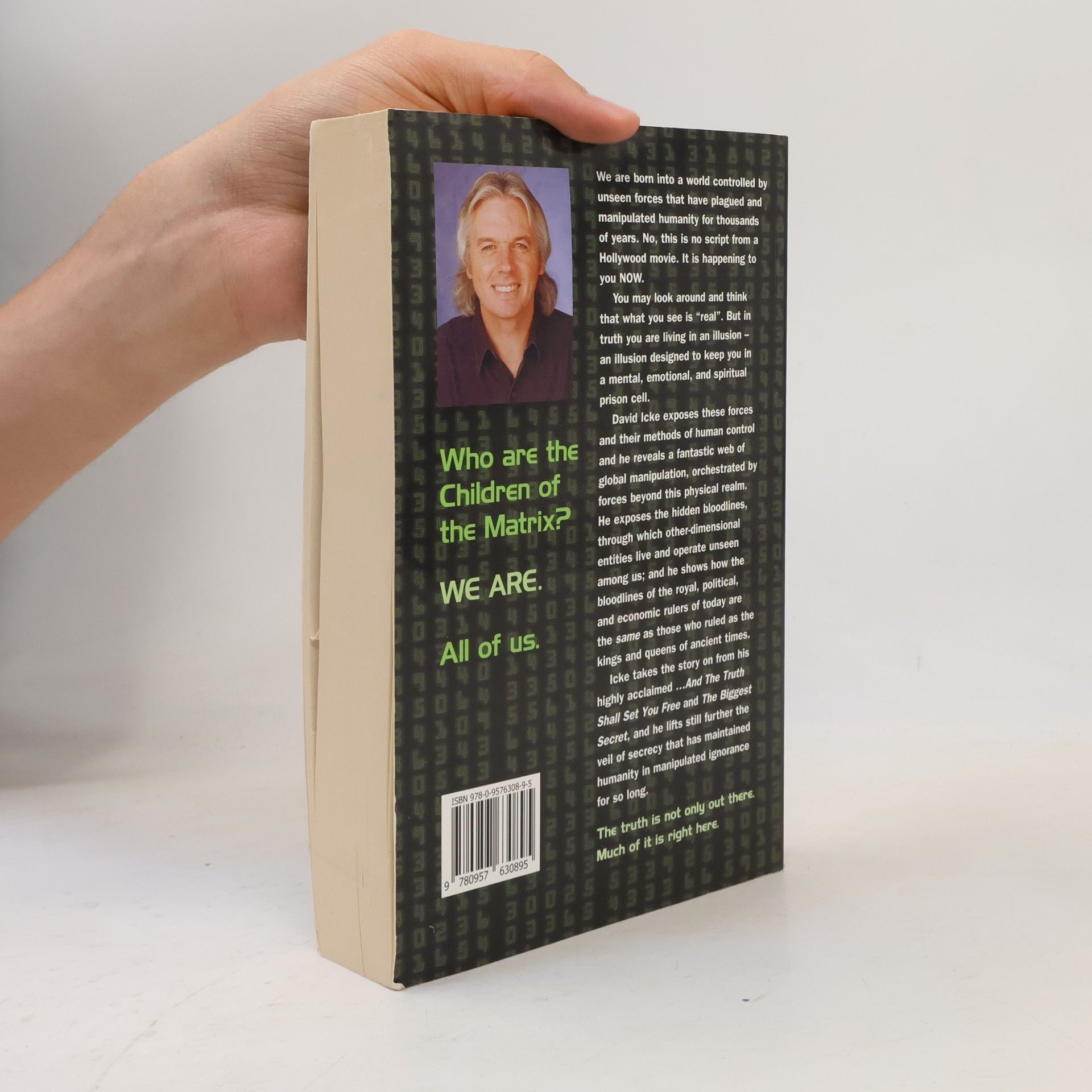 David Icke Children of the Matrix - Republished 2017