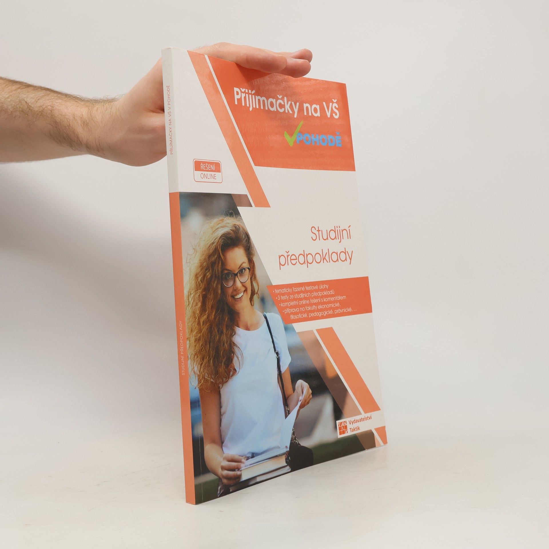 Kolektiv autorů Přijímačky na VŠ v pohodě : studijní předpoklady