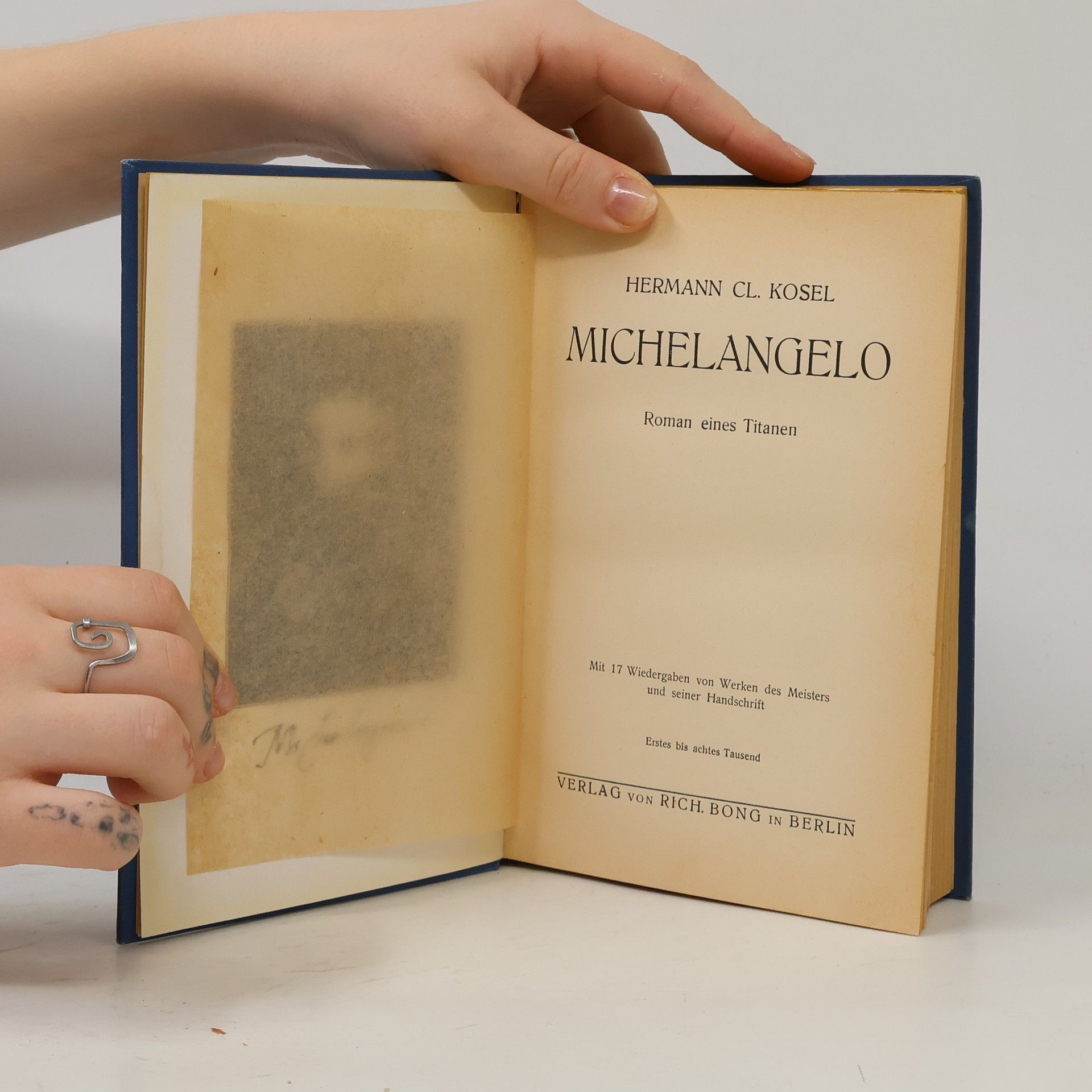 Hermann Cl. Kosel Michelangelo