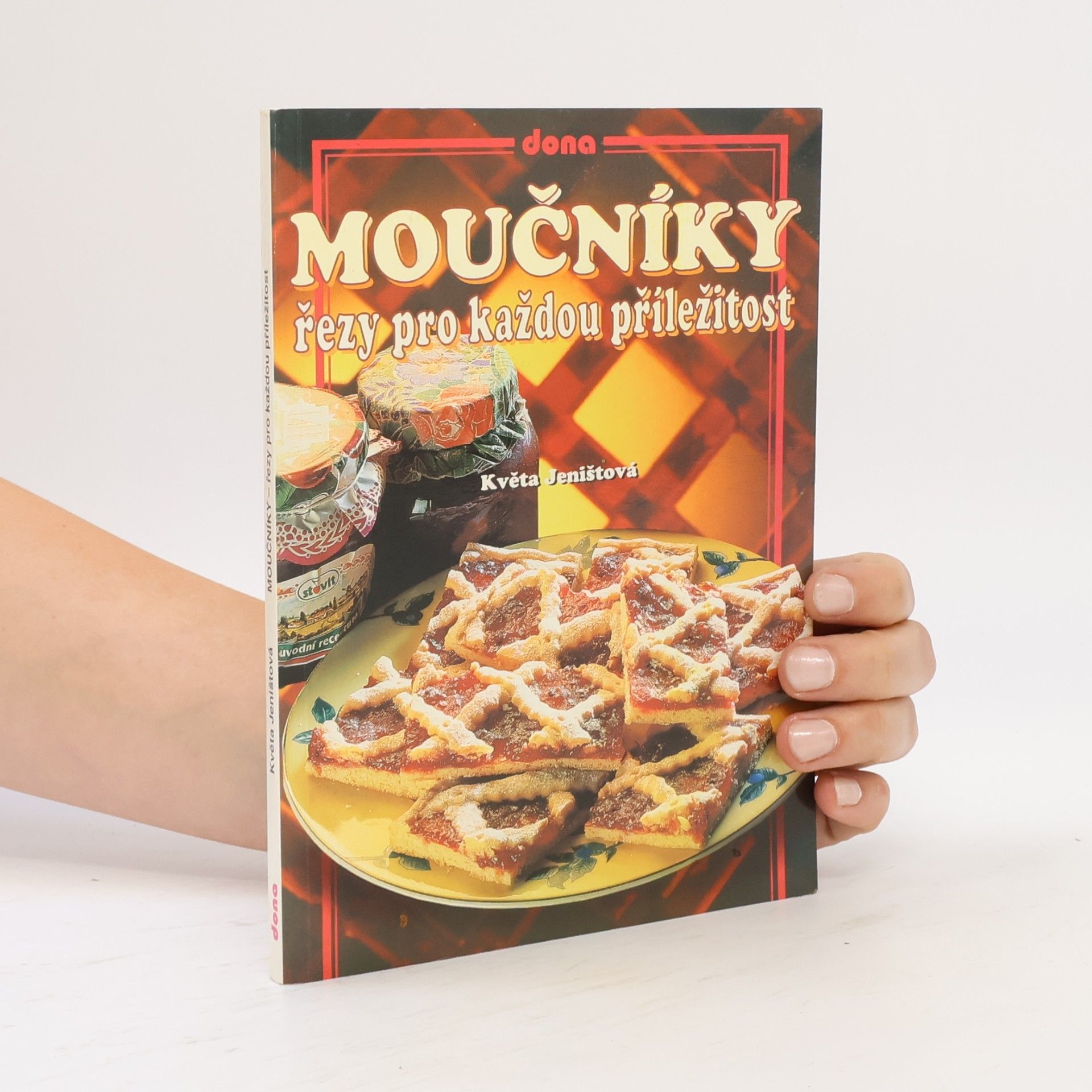 Jeništová Květa Moučníky - řezy pro každou příležitost