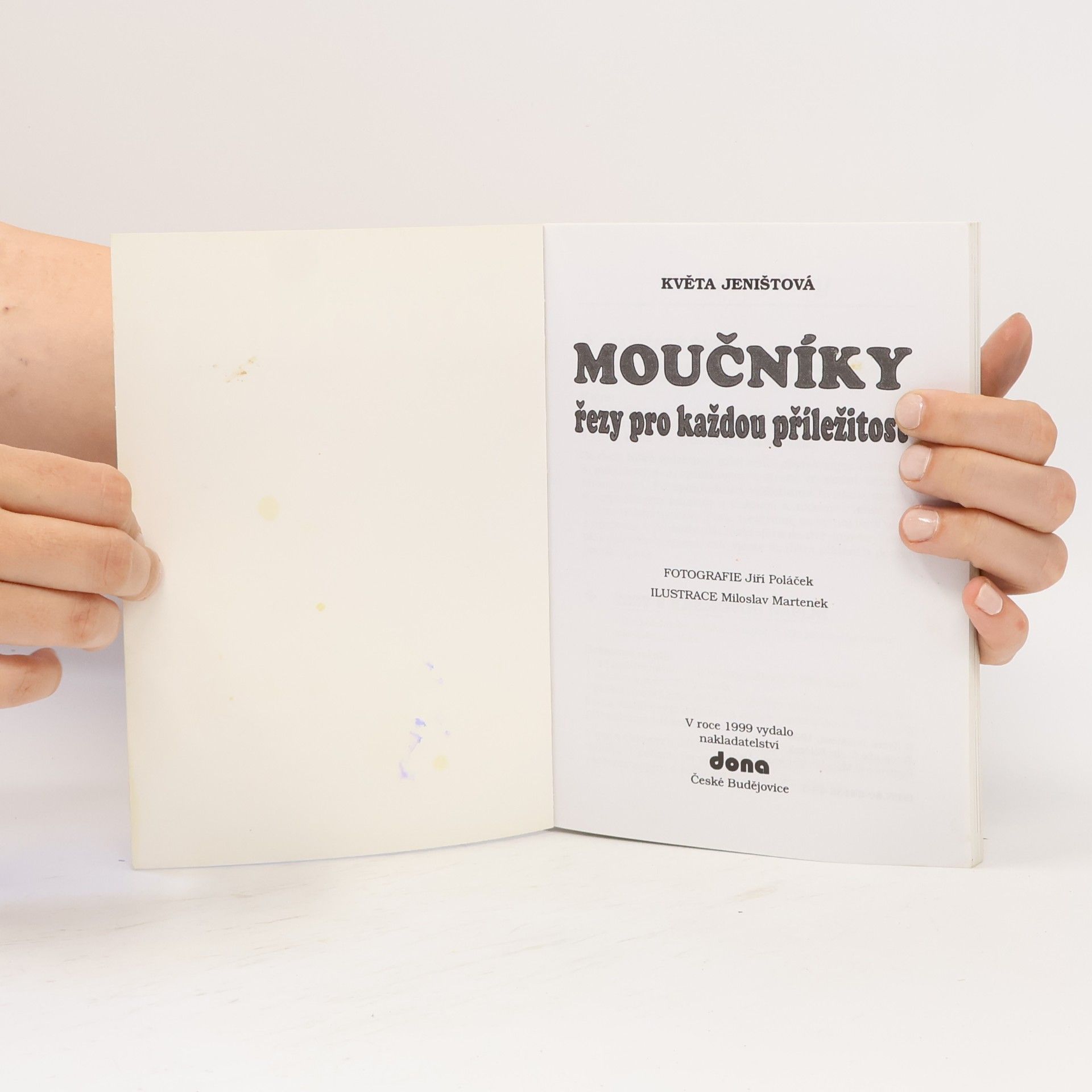 Jeništová Květa Moučníky - řezy pro každou příležitost
