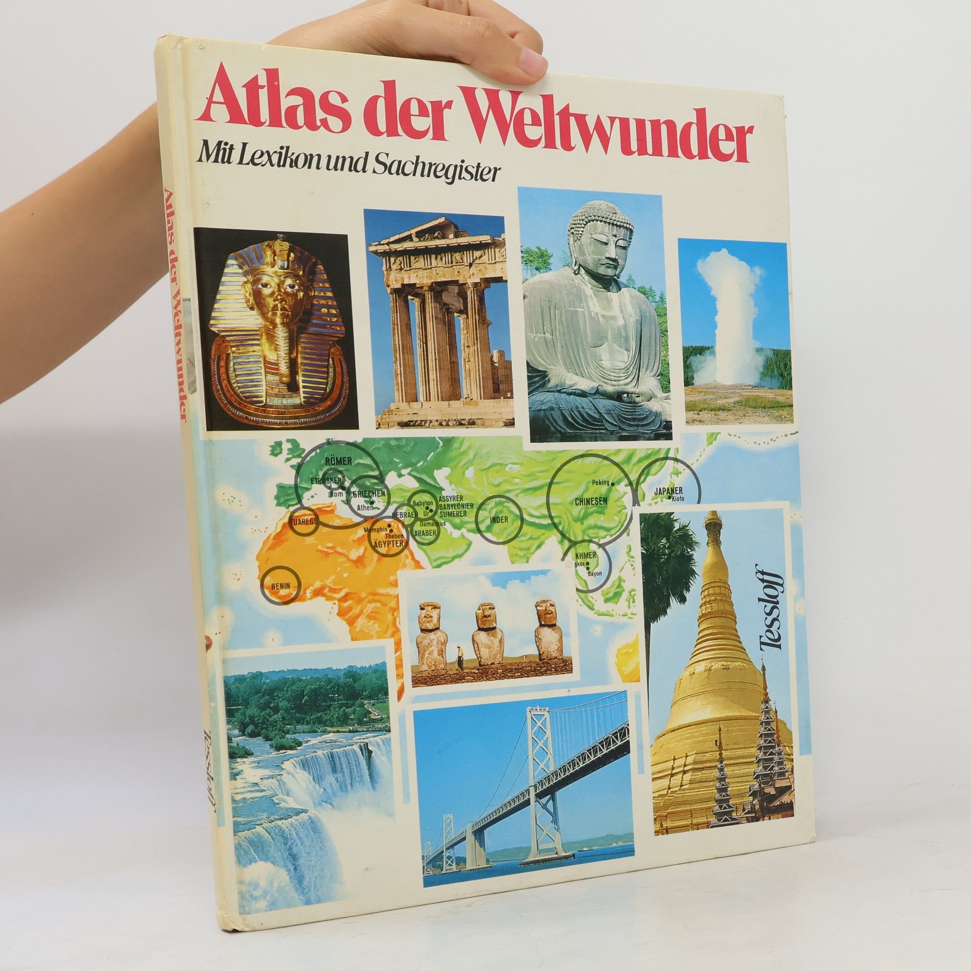 Gianfranco Benati Atlas der Weltwunder