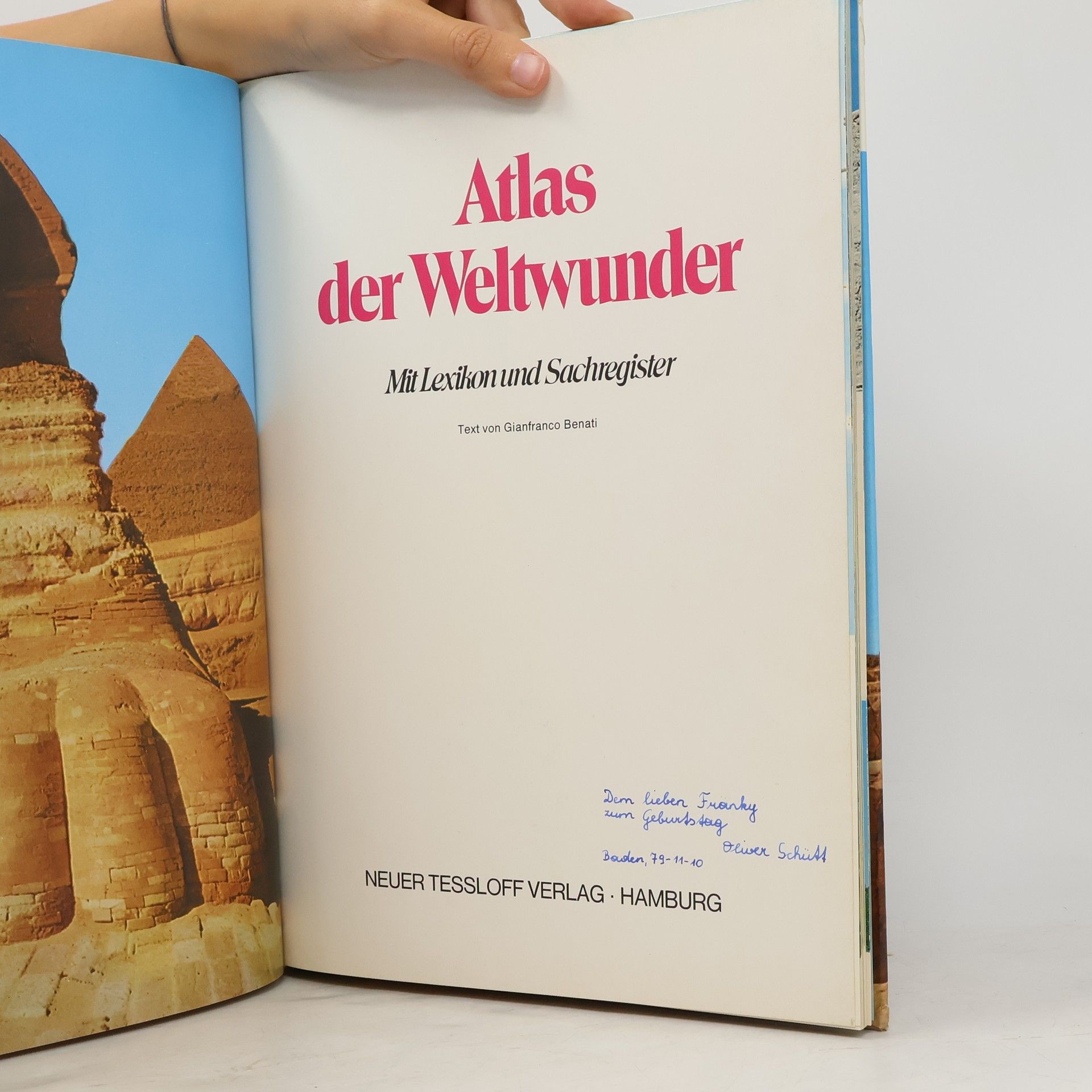 Gianfranco Benati Atlas der Weltwunder