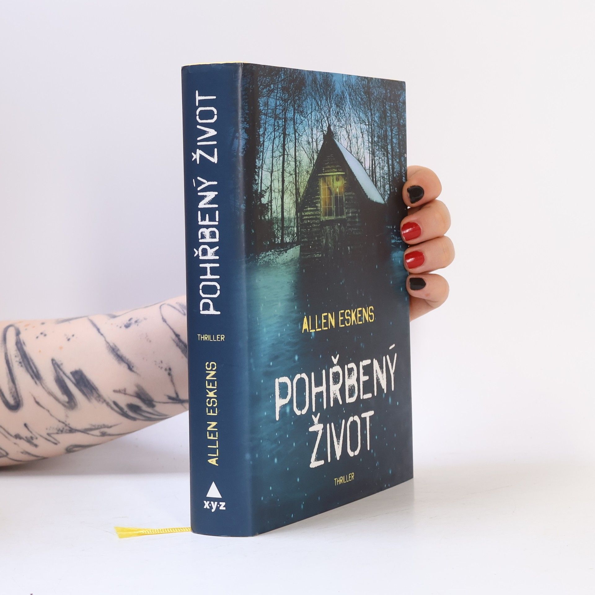 Allen Eskens Pohřbený život