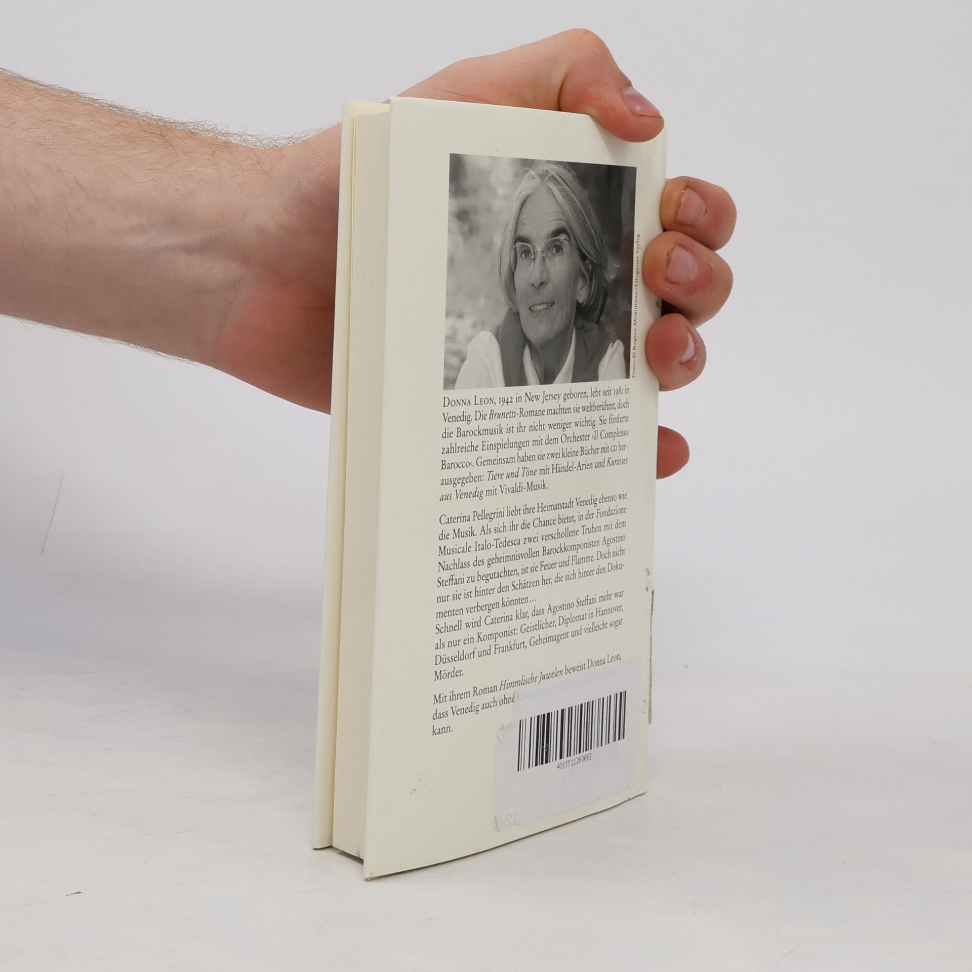 Donna Leon Himmlische Juwelen