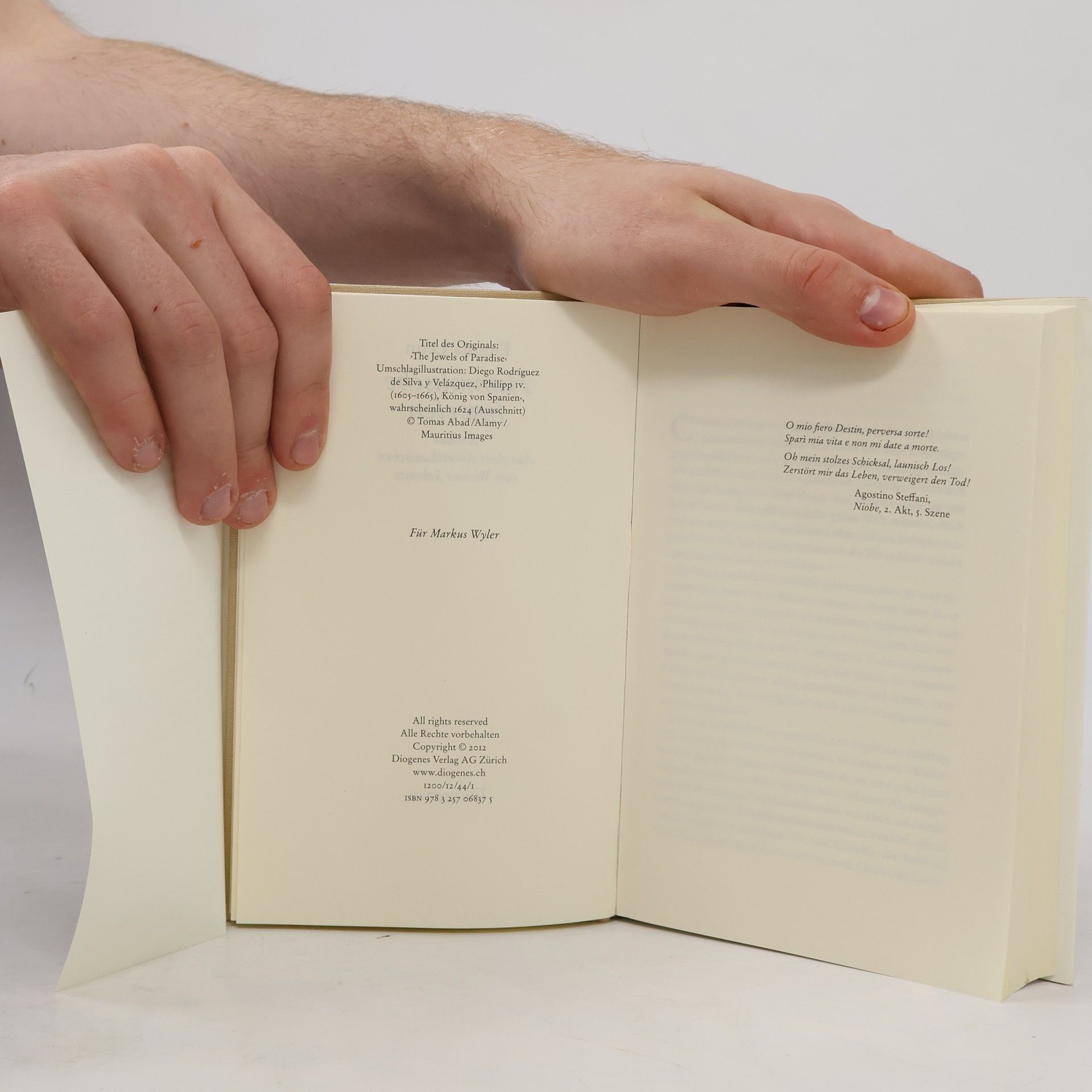 Donna Leon Himmlische Juwelen