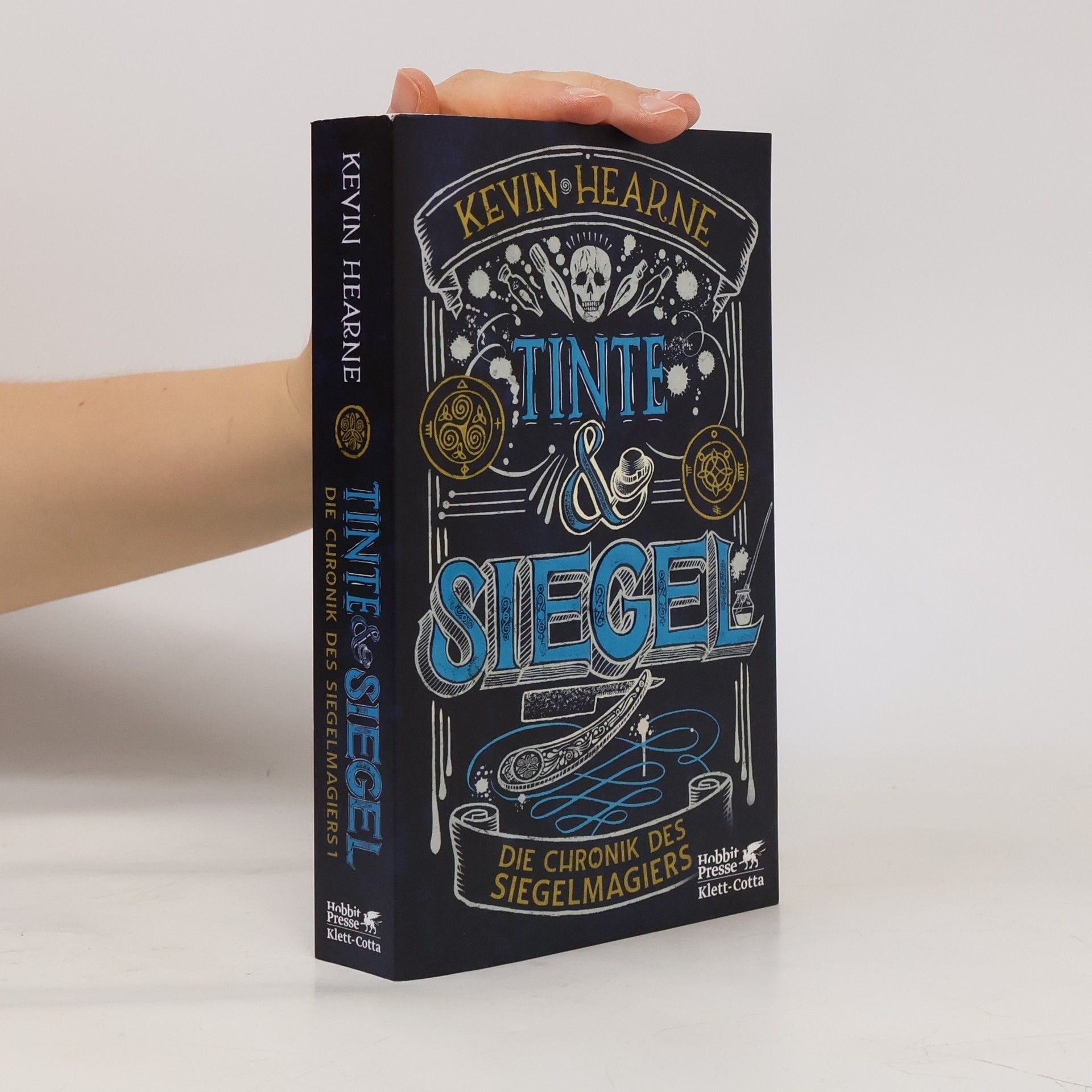 Kevin Hearne Tinte & Siegel