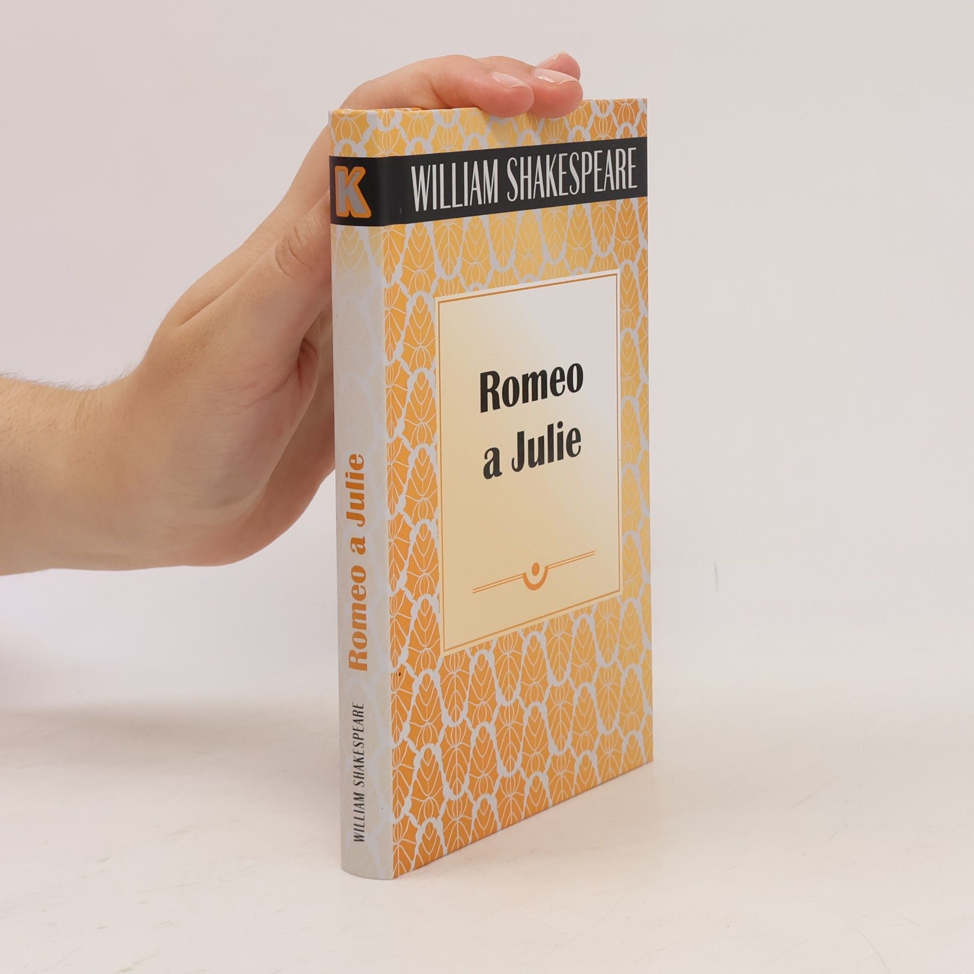 William Shakespeare Romeo a Julie