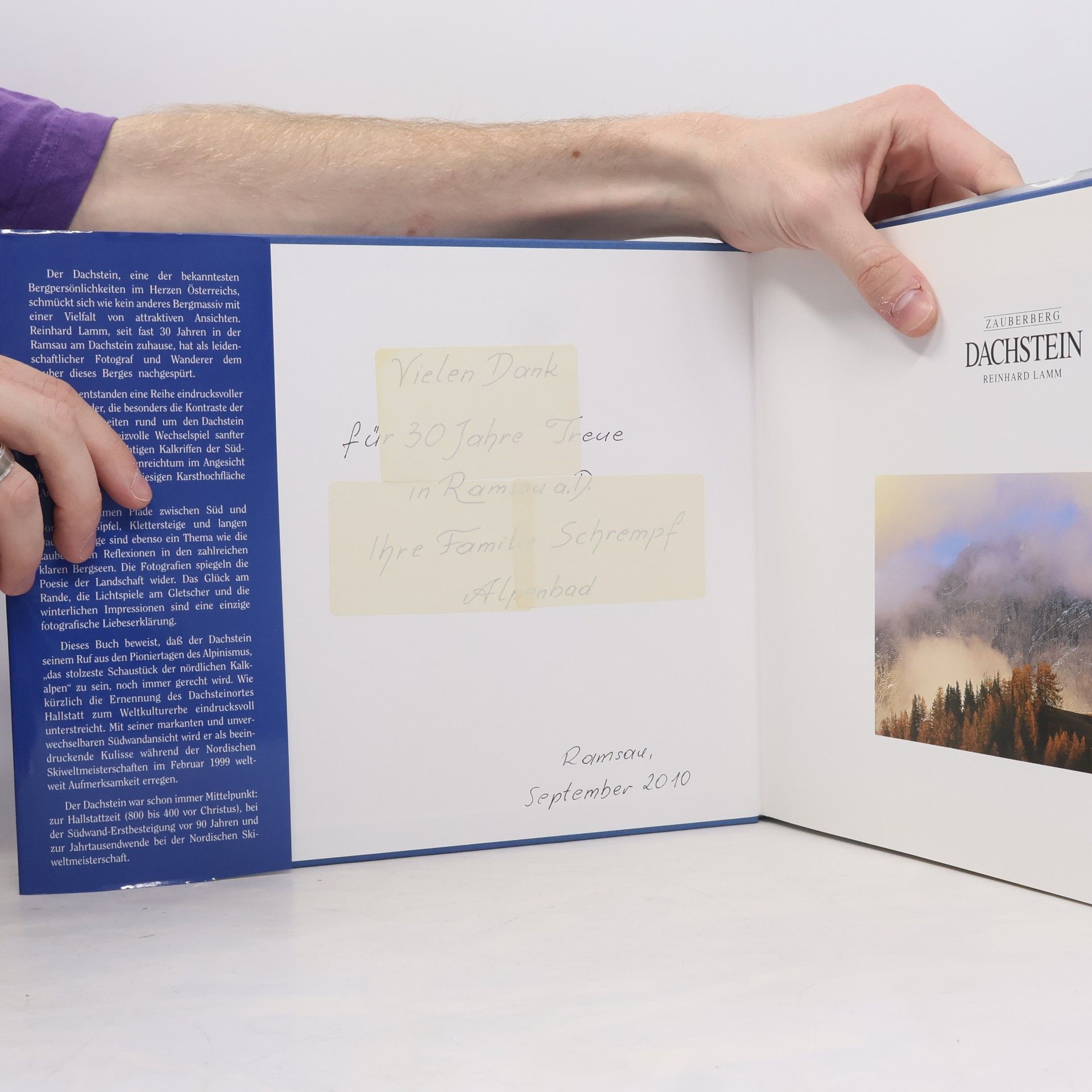 Collectif d'auteurs Dachstein