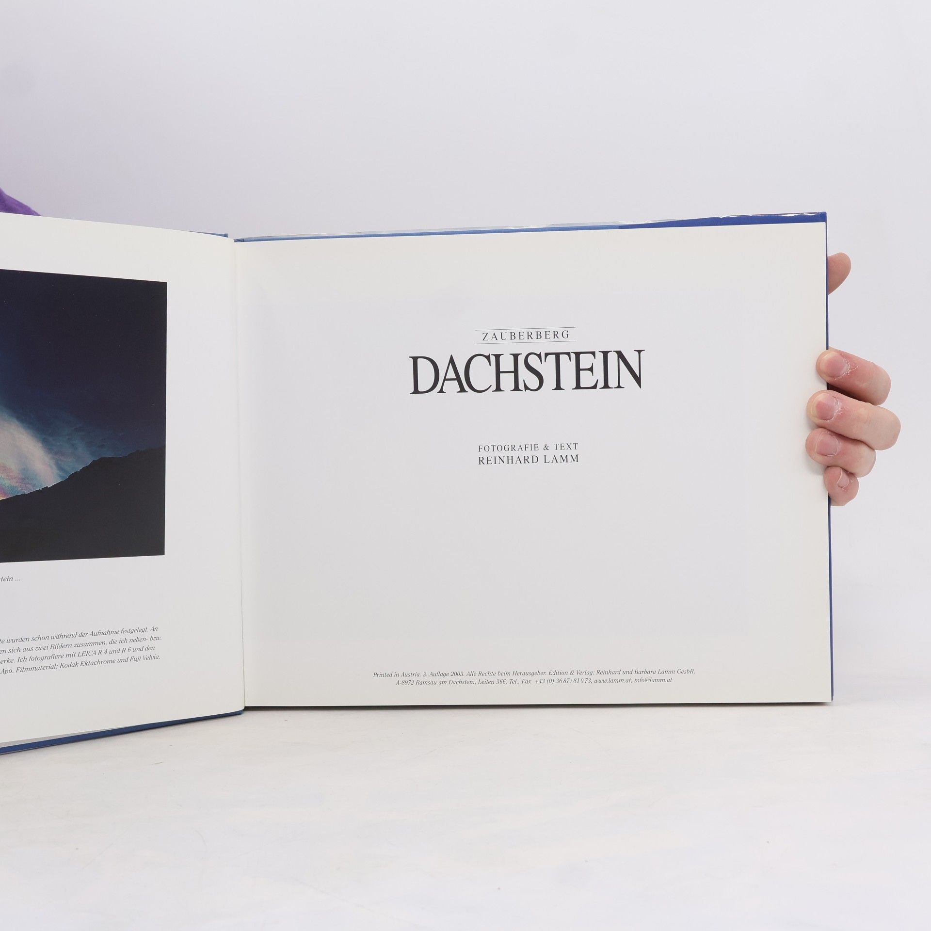 Collectif d'auteurs Dachstein