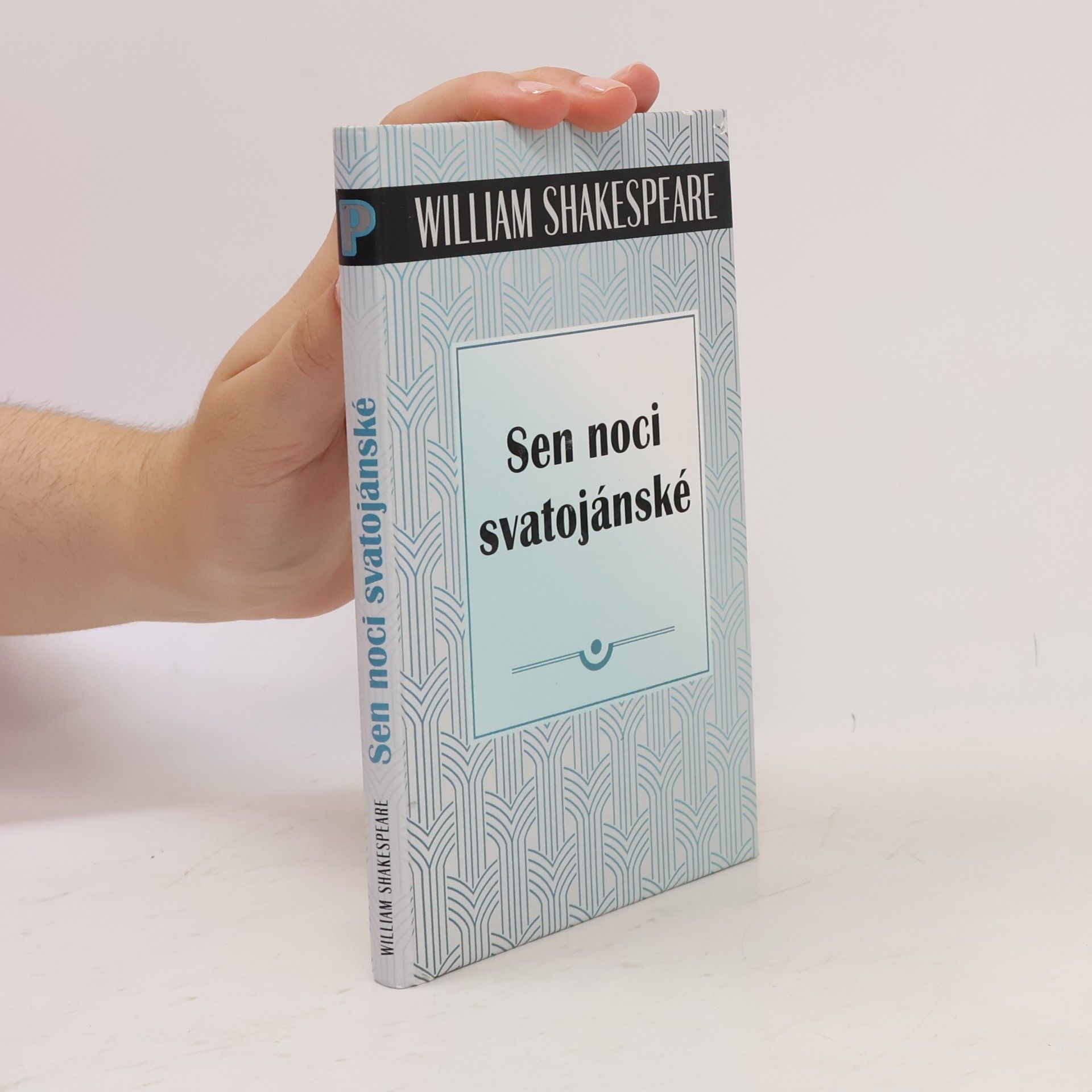 William Shakespeare Sen noci svatojánské