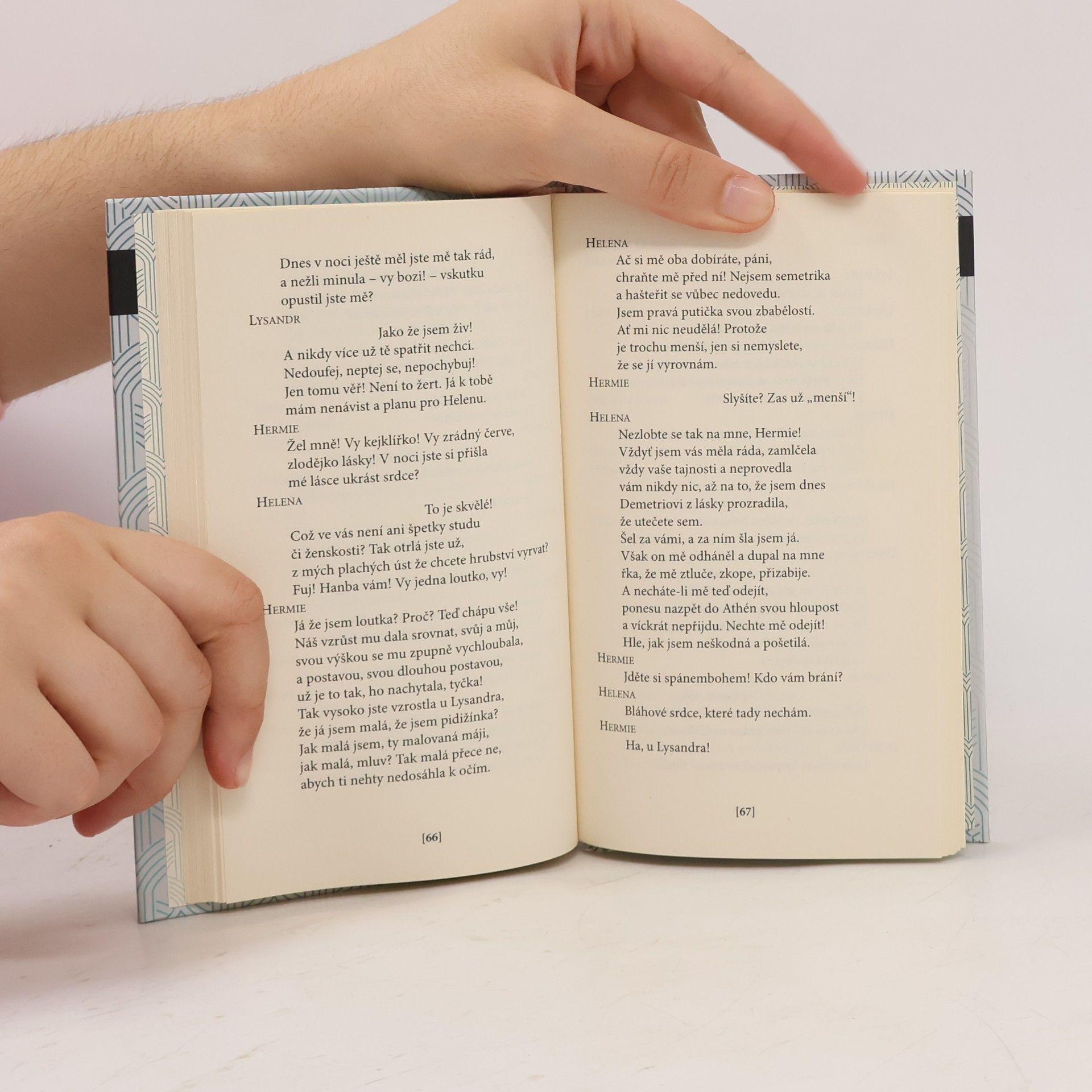 William Shakespeare Sen noci svatojánské