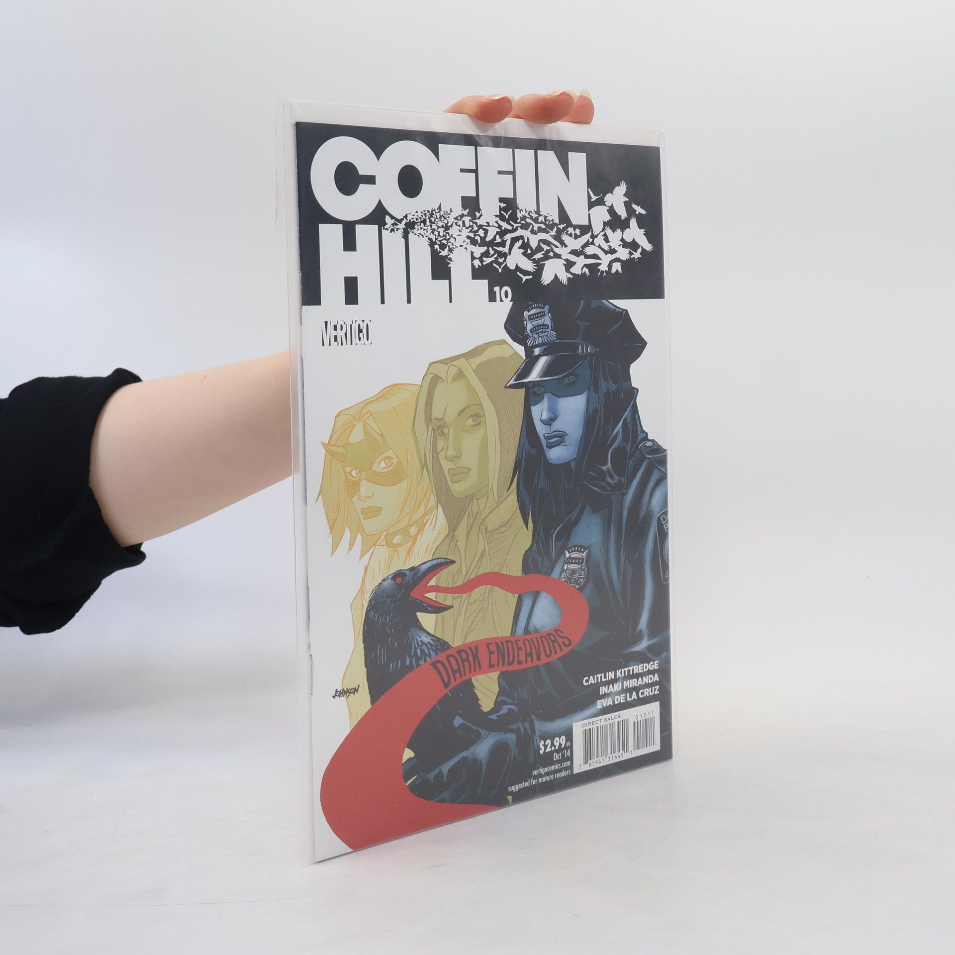Kolektiv autorů Coffin Hill 10