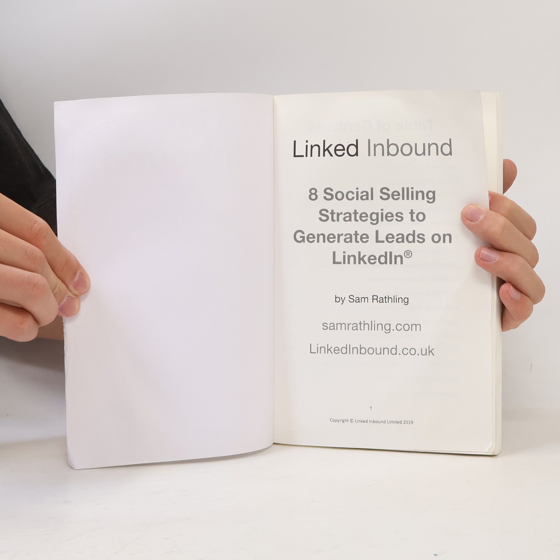 Sam Rathling Linked Inbound