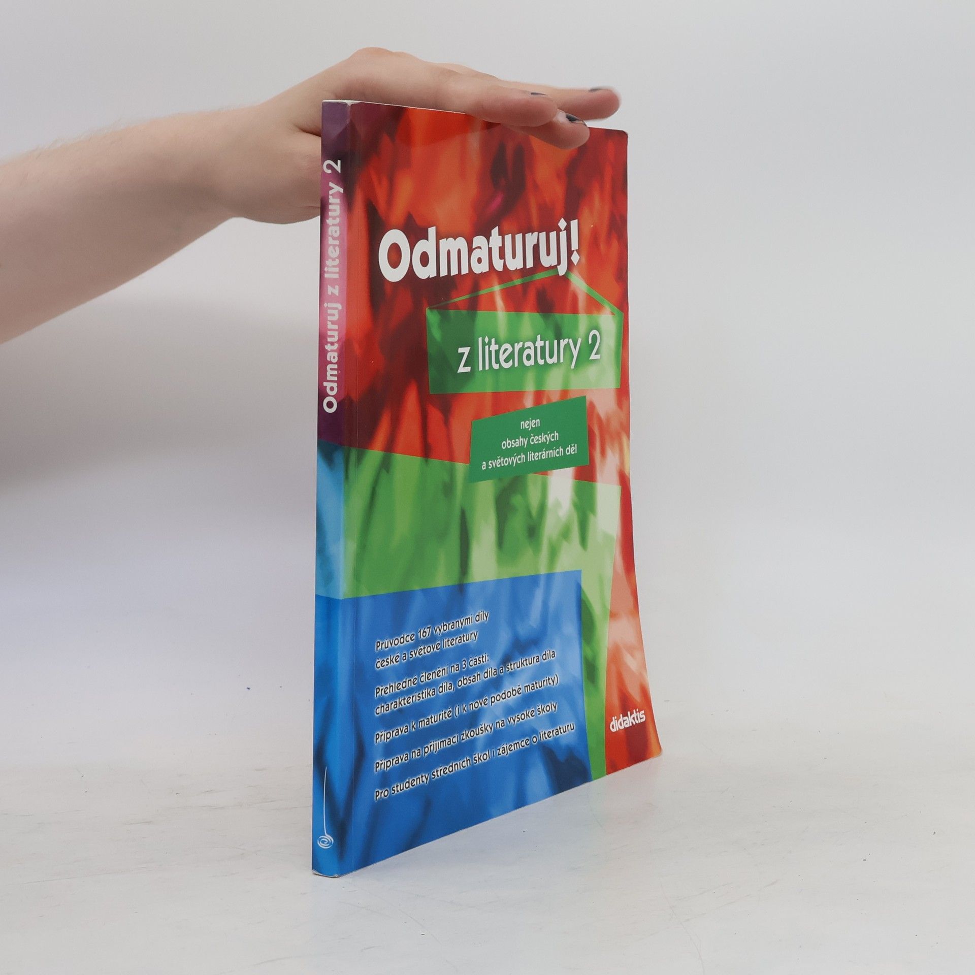 Iveta Havlíčková Odmaturuj! z literatury 2