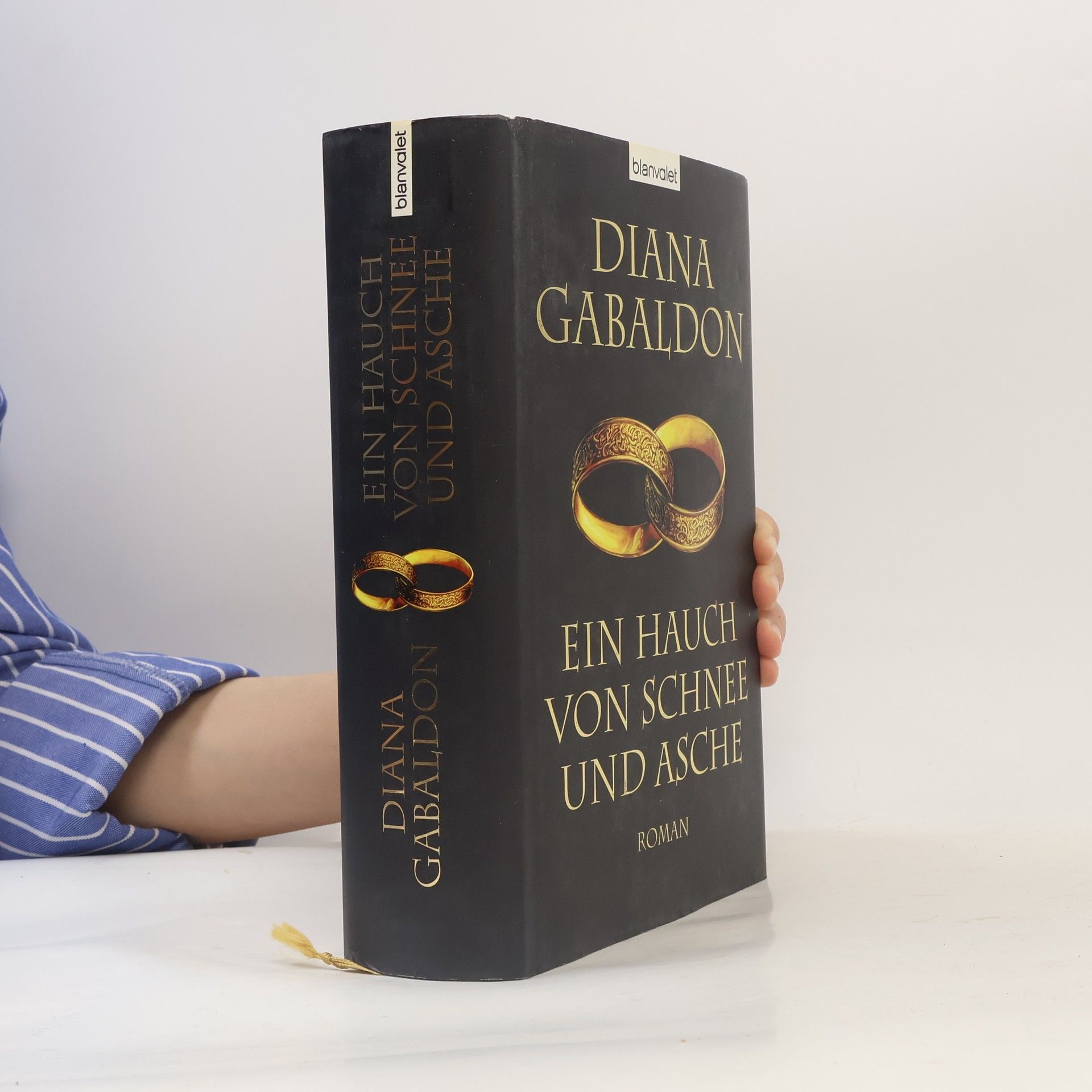 Diana Gabaldon Ein Hauch von Schnee und Asche