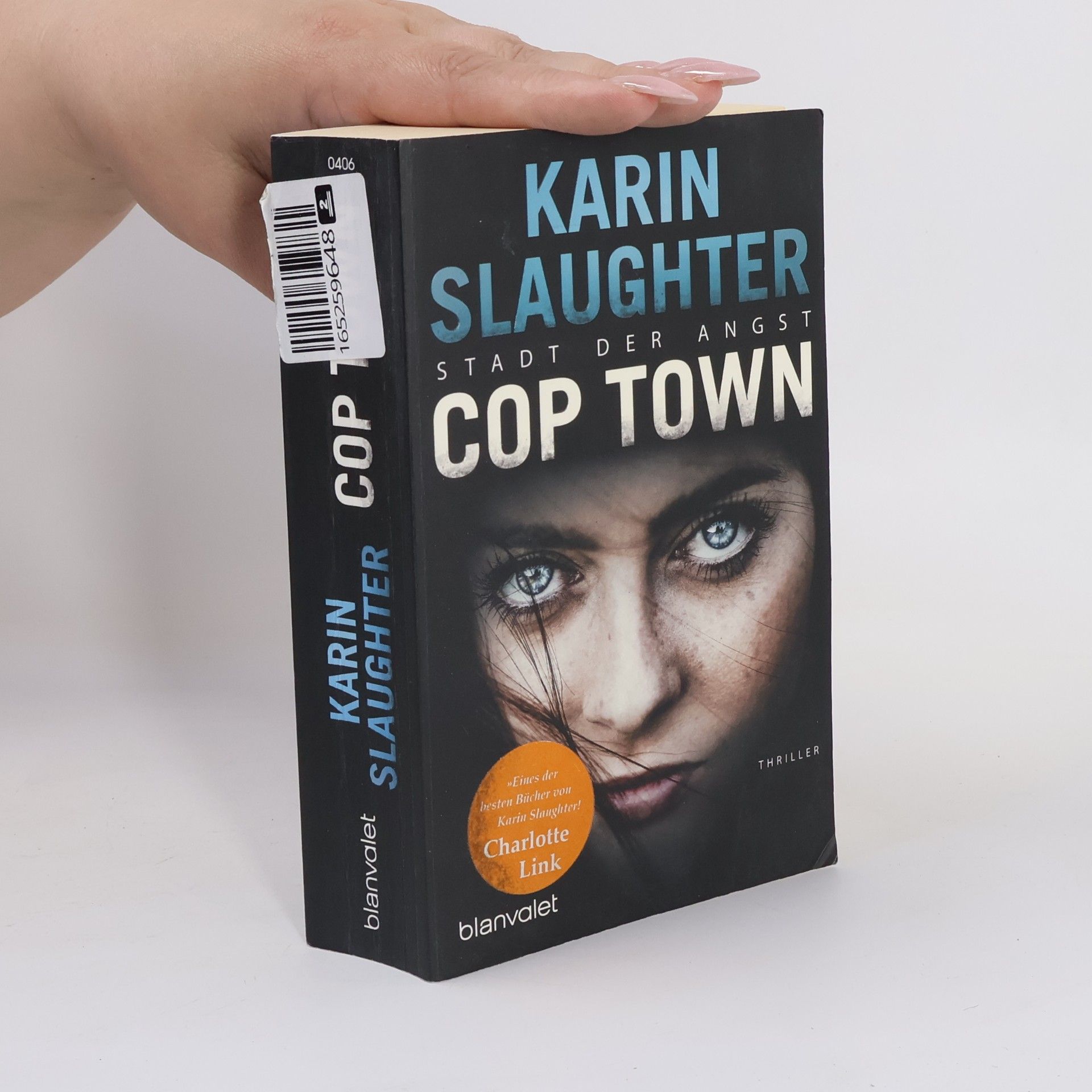 Karin Slaughter Cop Town