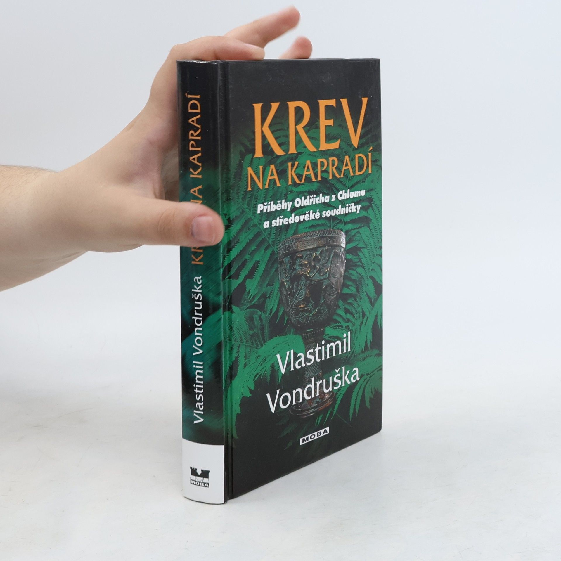 Vlastimil Vondruška Krev na kapradí