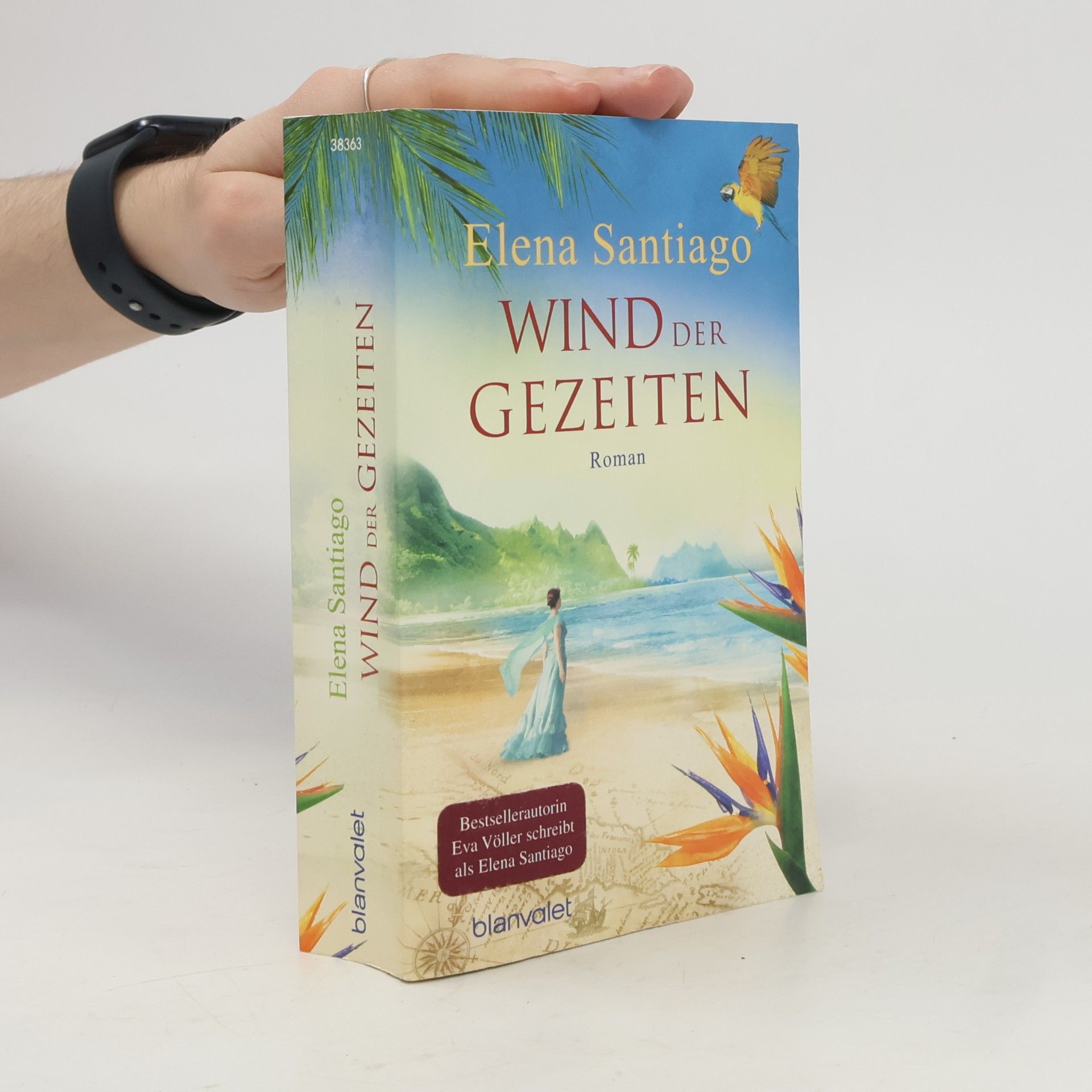 Elena Santiago Wind der Gezeiten