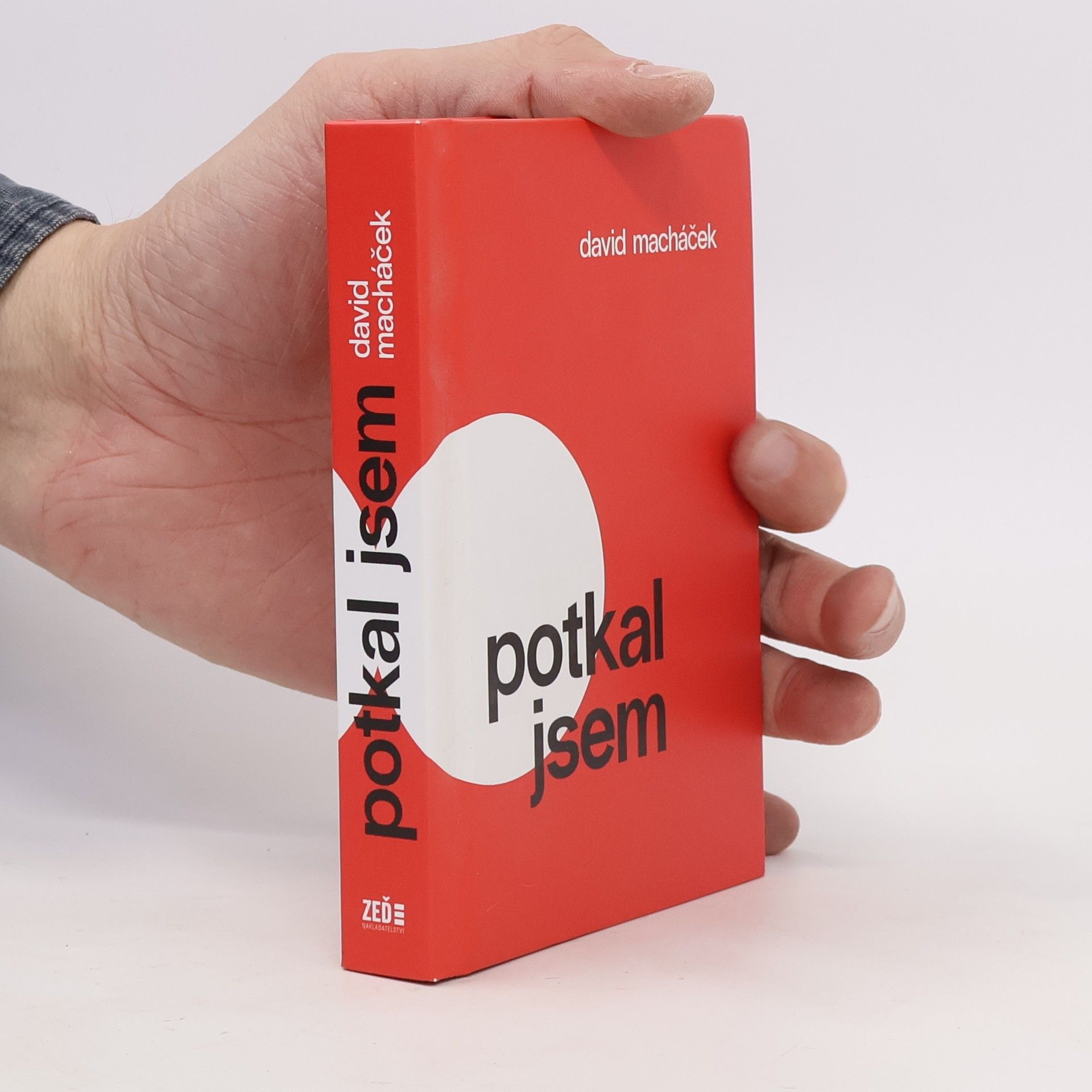 David Macháček Potkal jsem