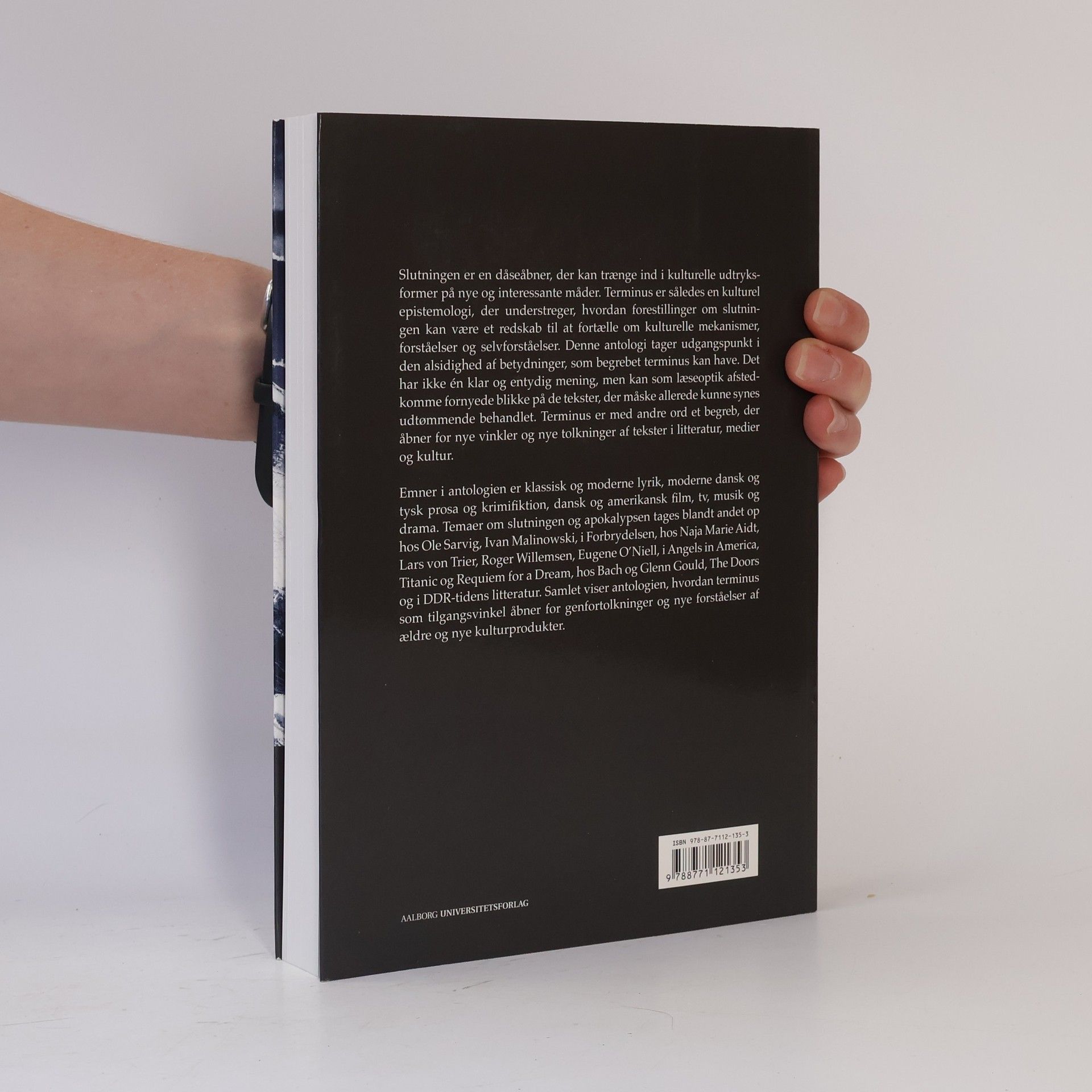 Kim Toft Hansen Terminus i litteratur, medier og kultur 6