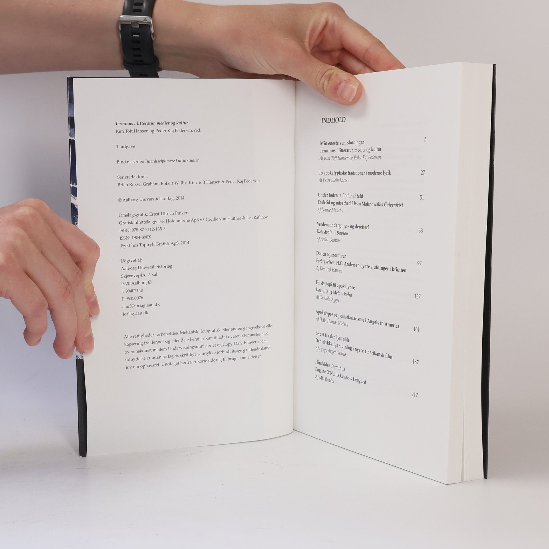 Kim Toft Hansen Terminus i litteratur, medier og kultur 6
