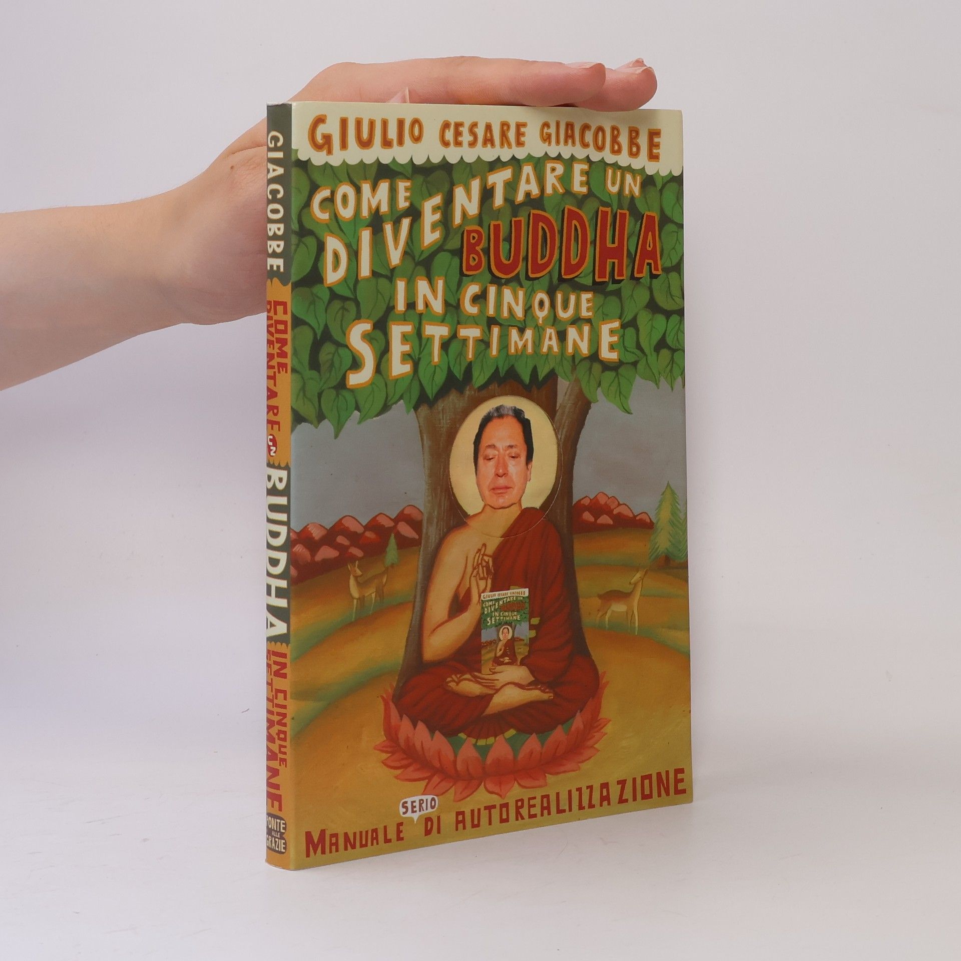 Giulio Cesare Giacobbe Come diventare un Buddha in cinque settimane