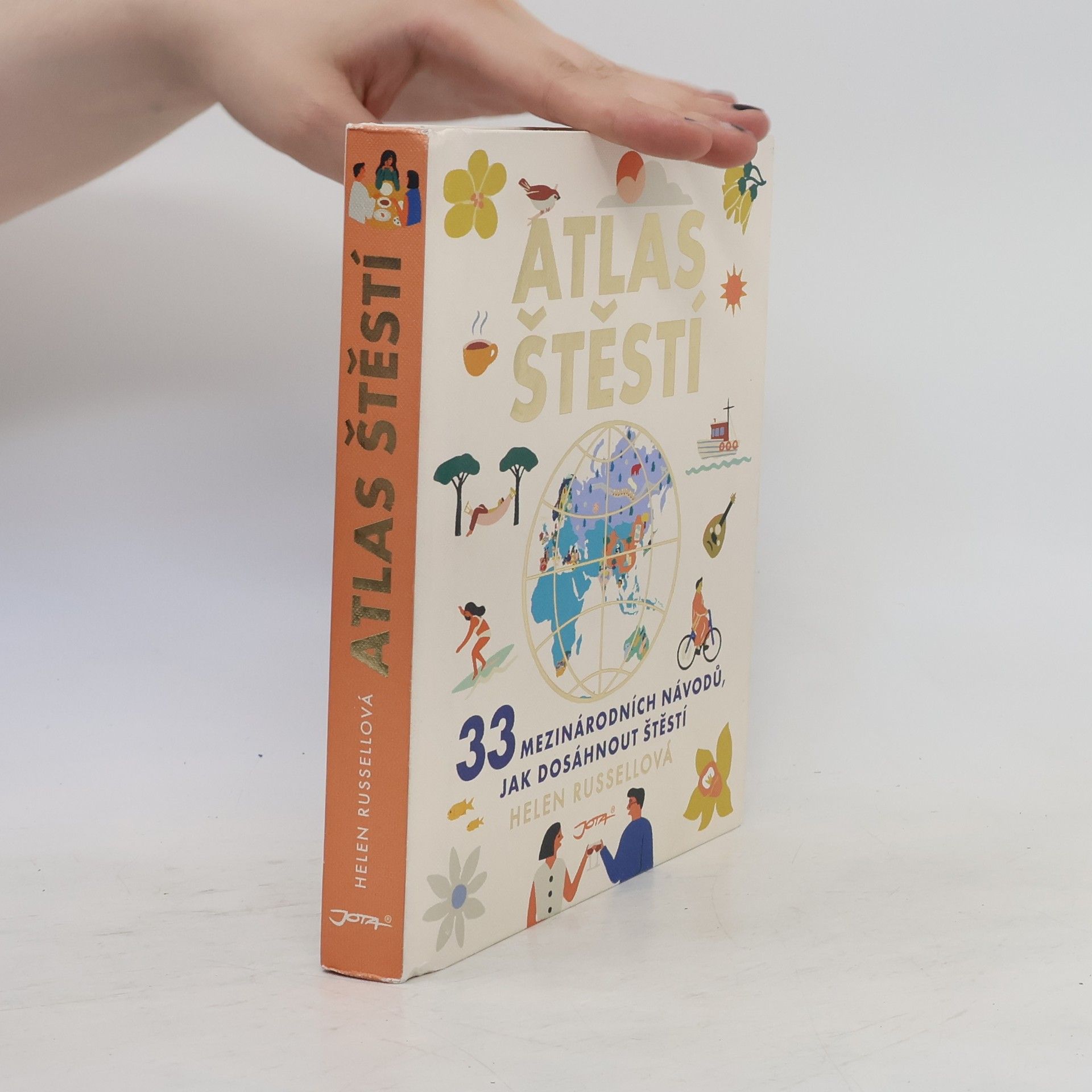 Helen Russell Atlas štěstí